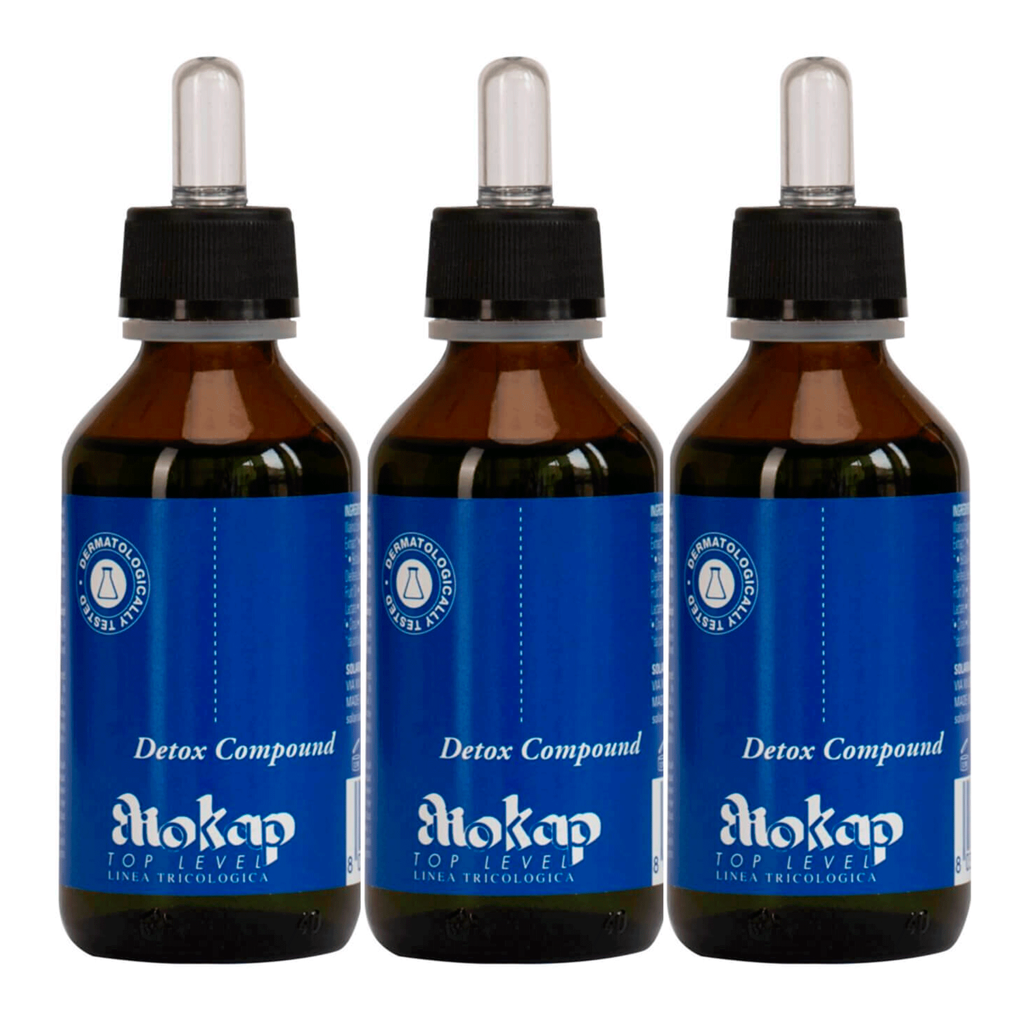 Лосьйон Детокс для волосся Eliokap Top Level Detox Compound