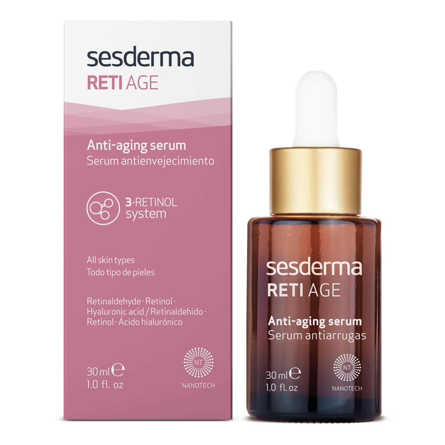 sesderma reti age 3 retinol system
