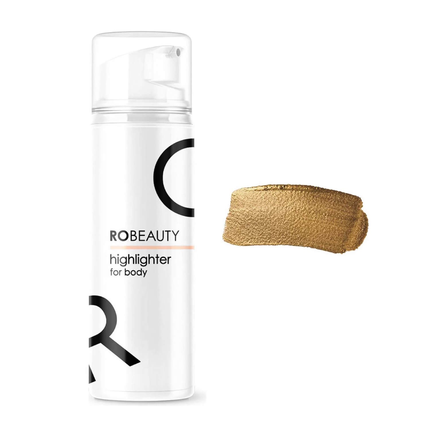 Парфумований хайлайтер для тіла Robeauty Me Highlighter For Body