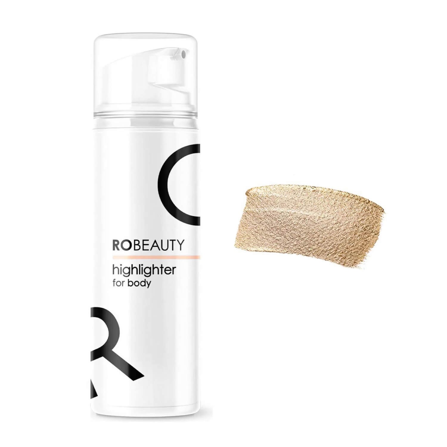 Парфумований хайлайтер для тіла Robeauty Me Highlighter For Body