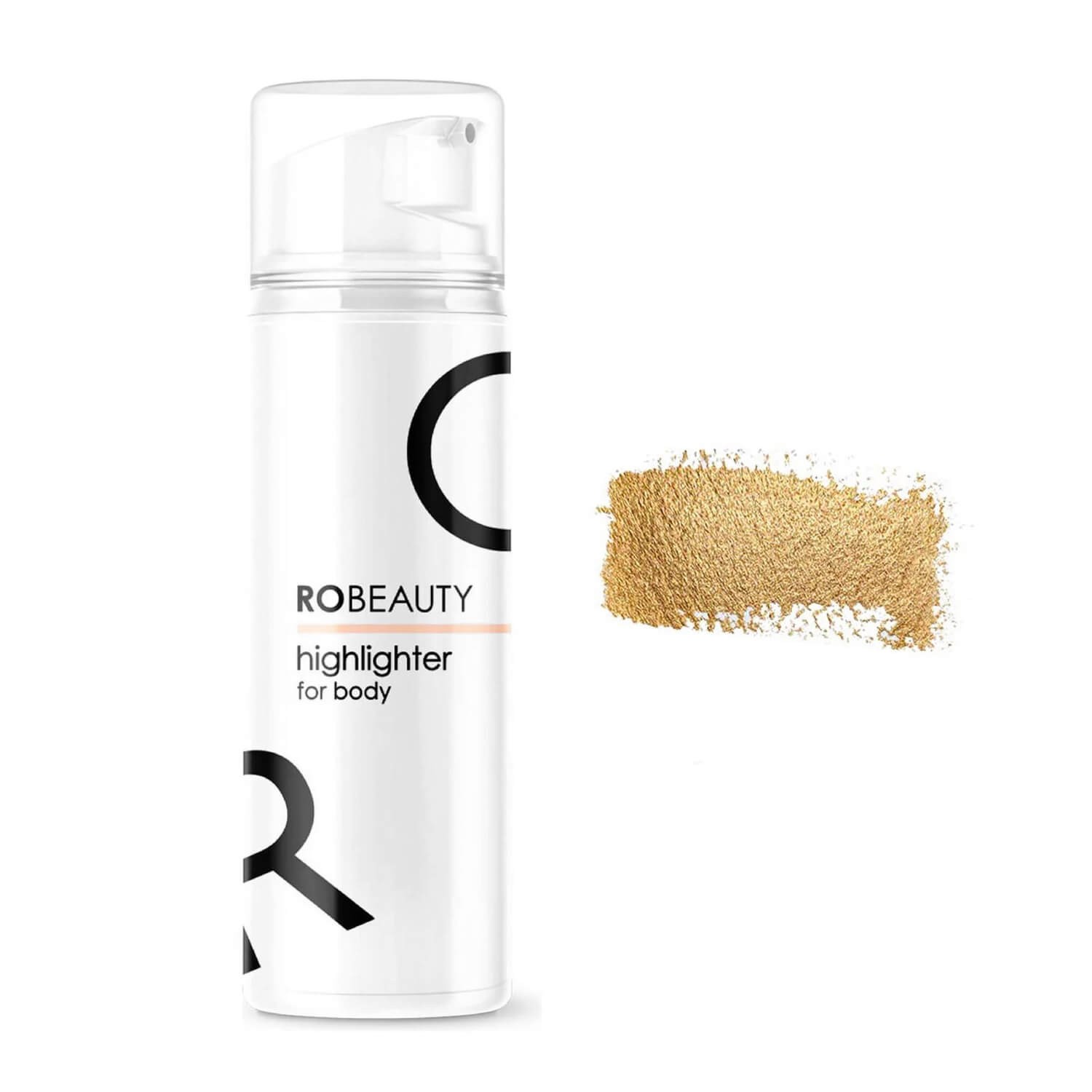 Парфумований хайлайтер для тіла Robeauty Me Highlighter For Body