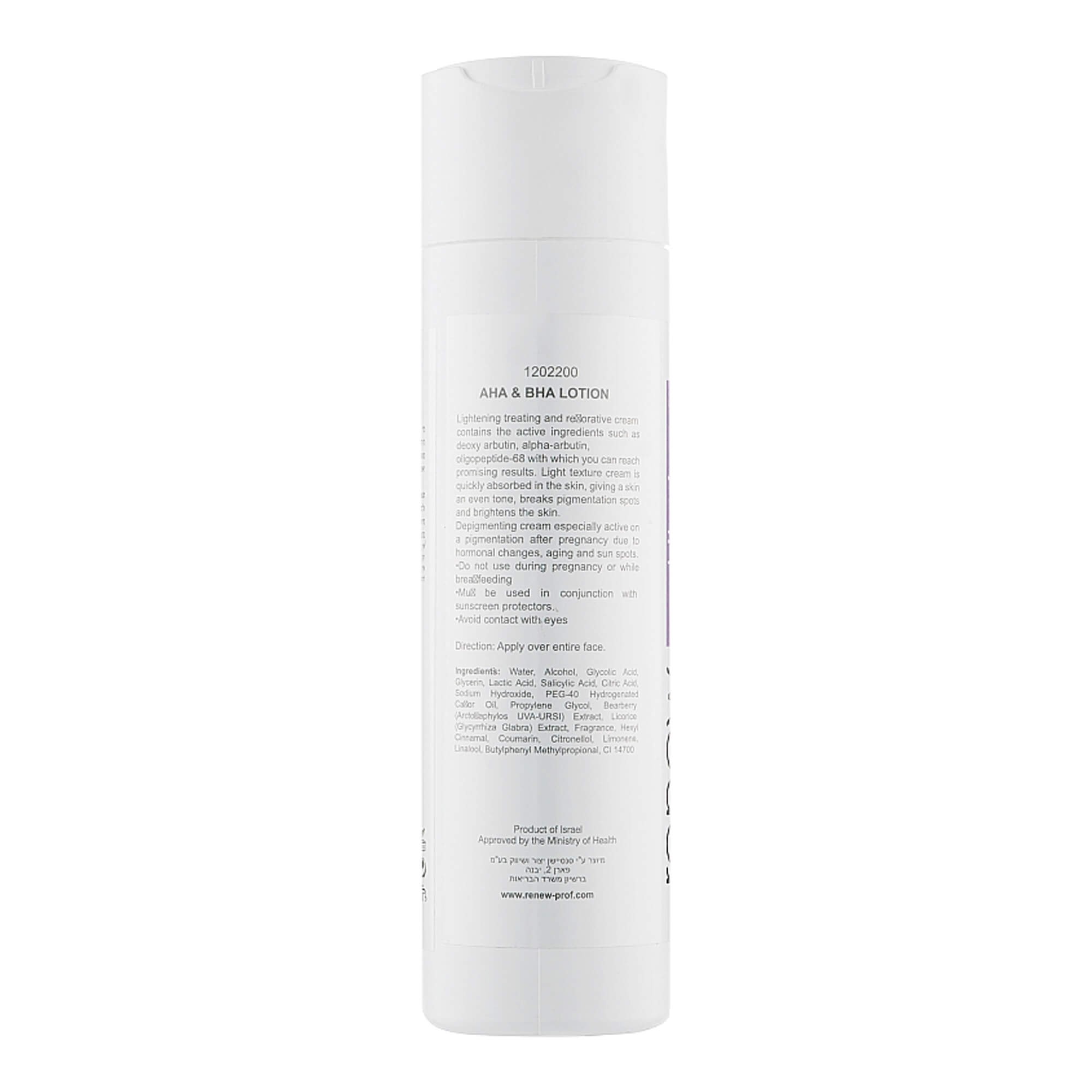 Лосьйон з альфа та бета-гідрокислотами Renew AHA & BHA Lotion