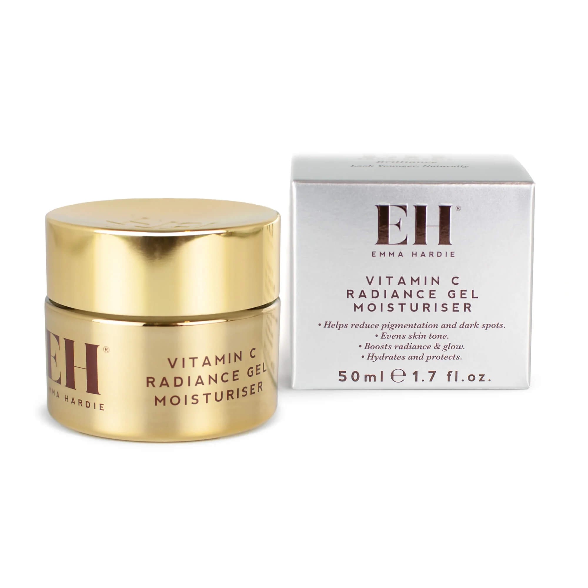 Крем-гель для обличчя з вітаміном С Emma Hardie Moisture Boost Vit C Gel