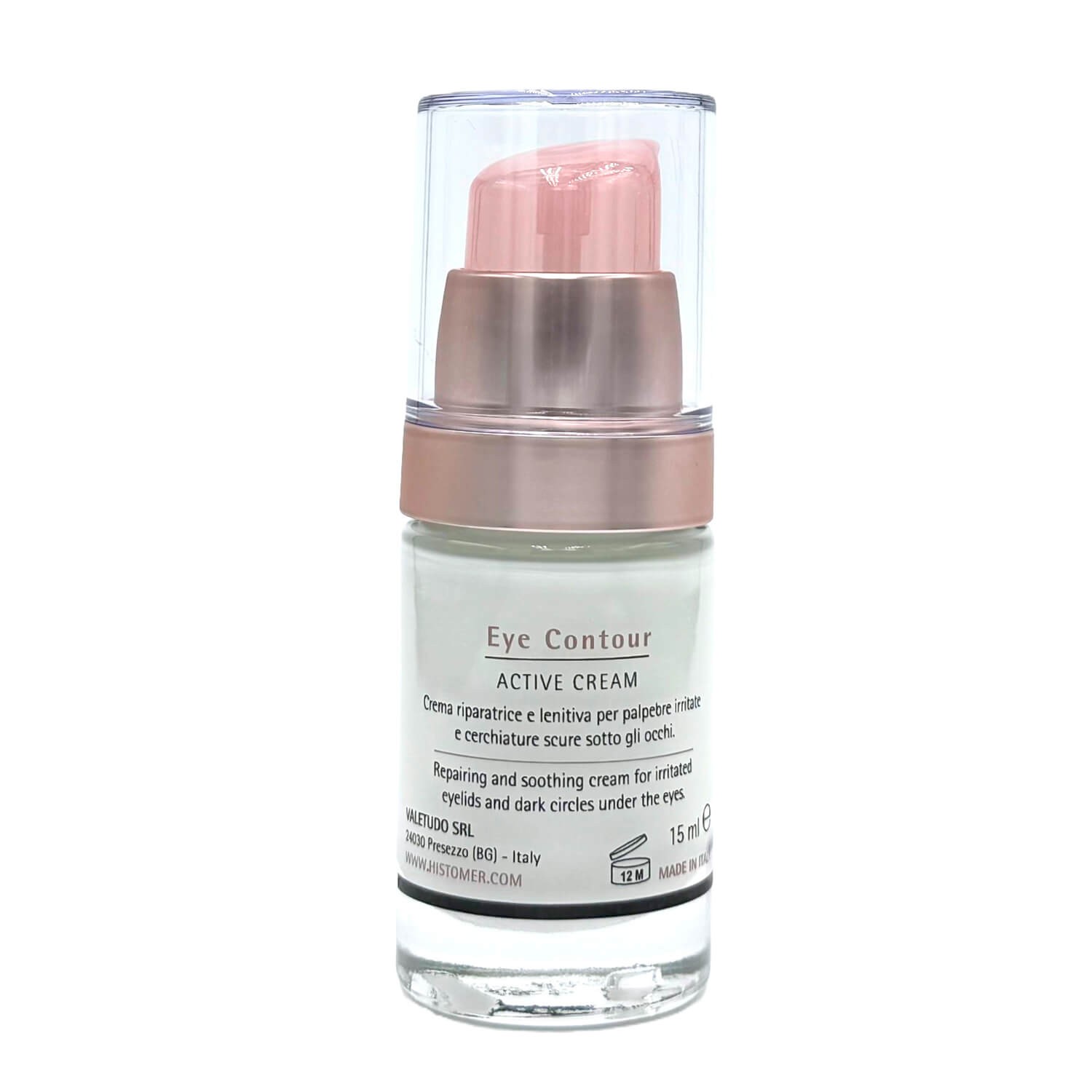 Крем активний для контуру очей Histomer Hisiris Eye Contour Active Cream