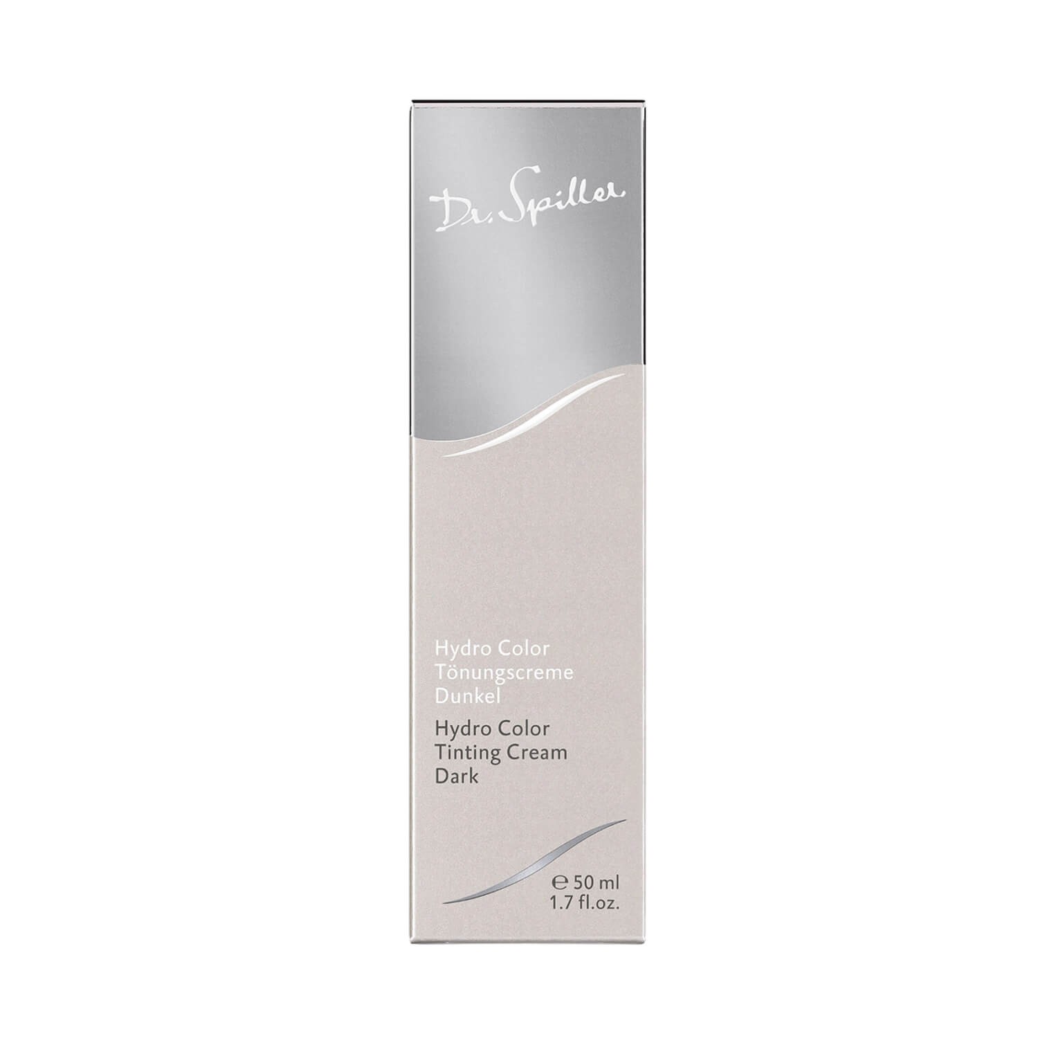 Тональний крем темний Dr.Spiller Hydro Colour Tinting Cream Dark