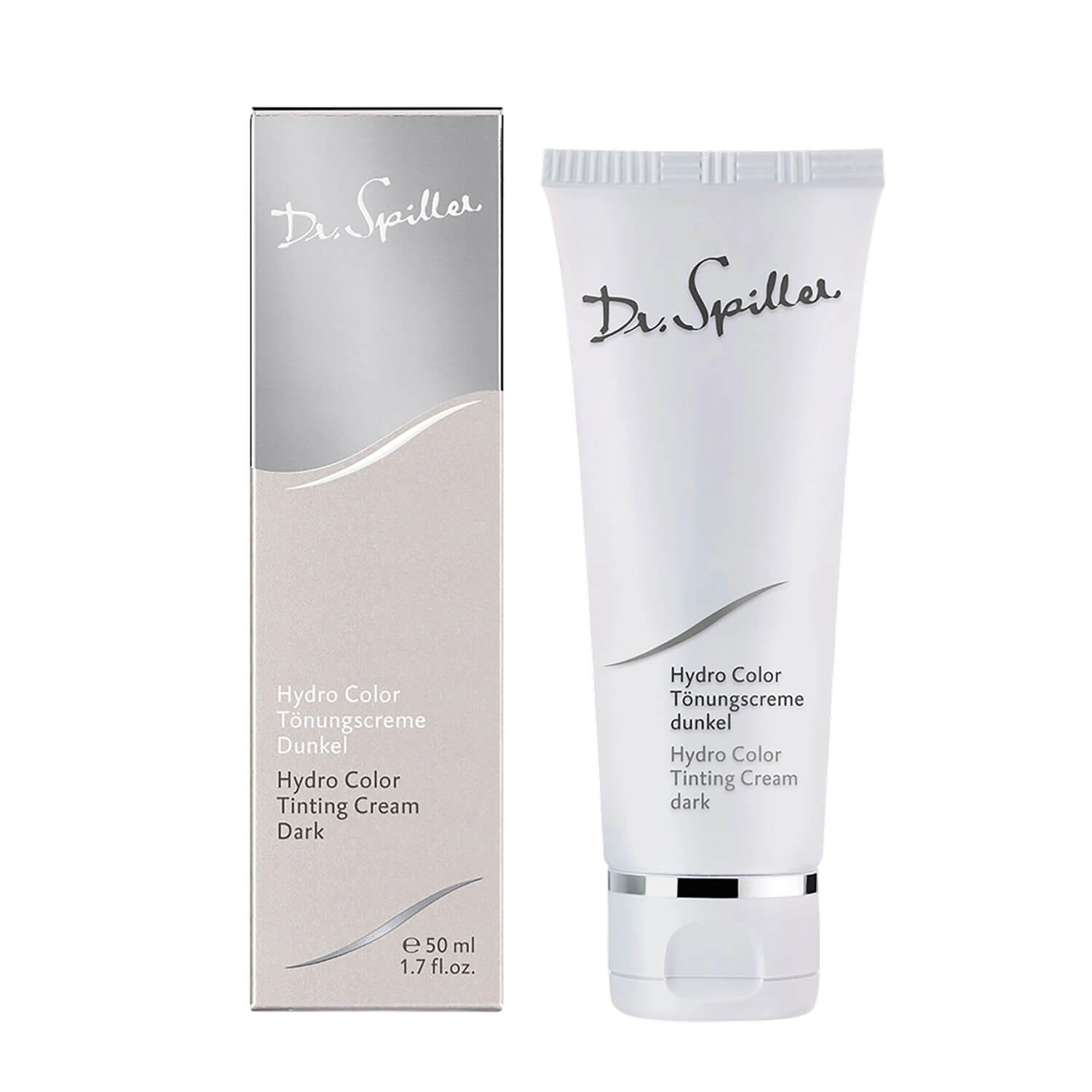 Тональний крем темний Dr.Spiller Hydro Colour Tinting Cream Dark