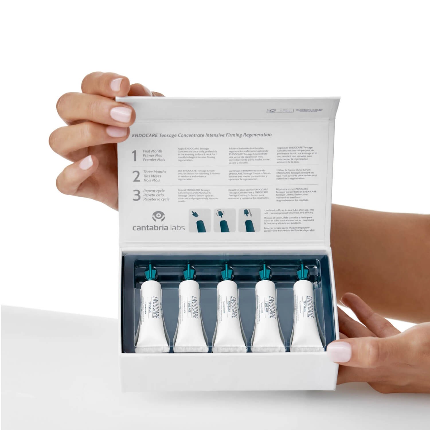 Регенеруючий ліфтинговий концентрат Cantabria Labs Endocare Tensage Concentrate Blisters 