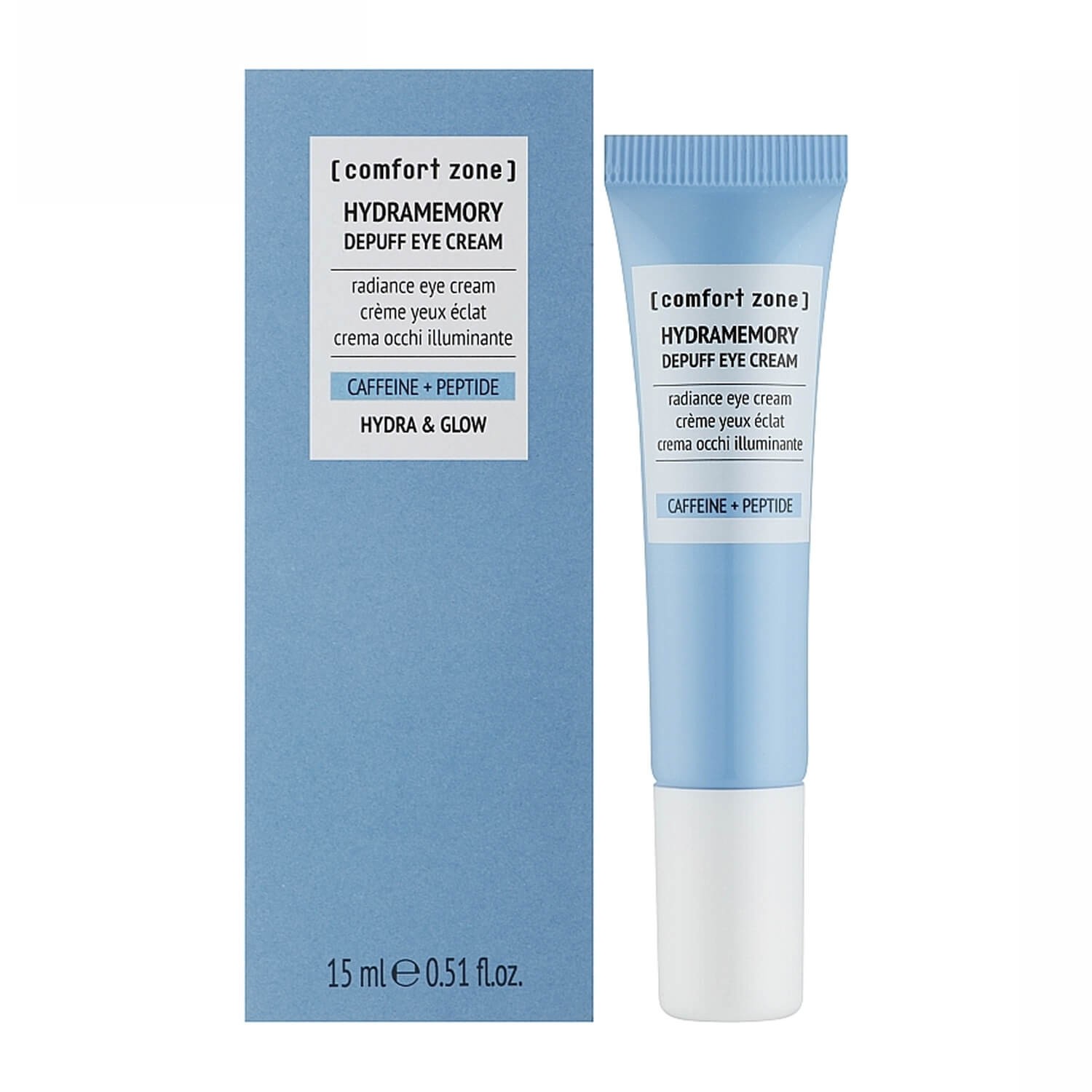 Comfort Zone Hydramemory Depuff Eye Cream цена
