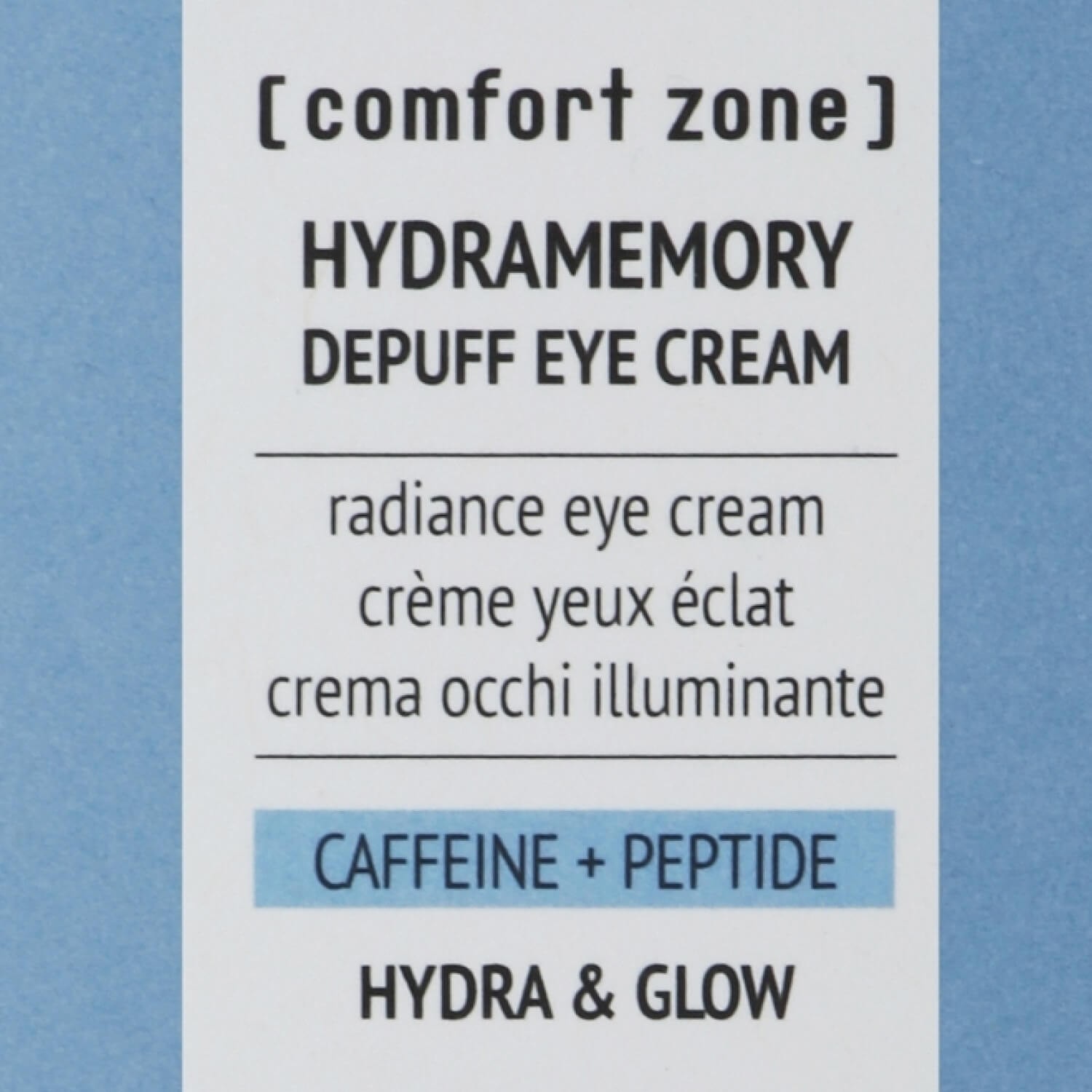 Comfort Zone Hydramemory Depuff Eye Cream купить