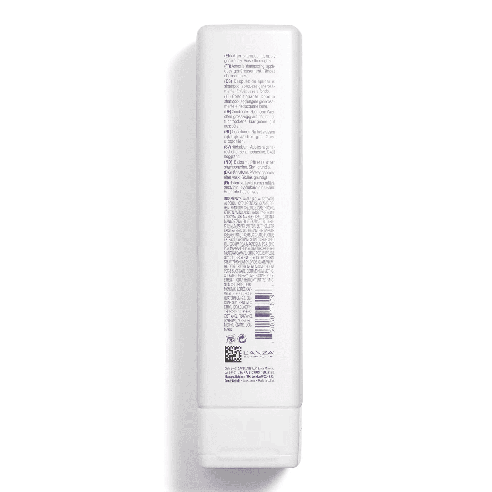 Розгладжувальний кондиціонер для блиску волосся L’anza Healing Smooth Glossifying Conditioner