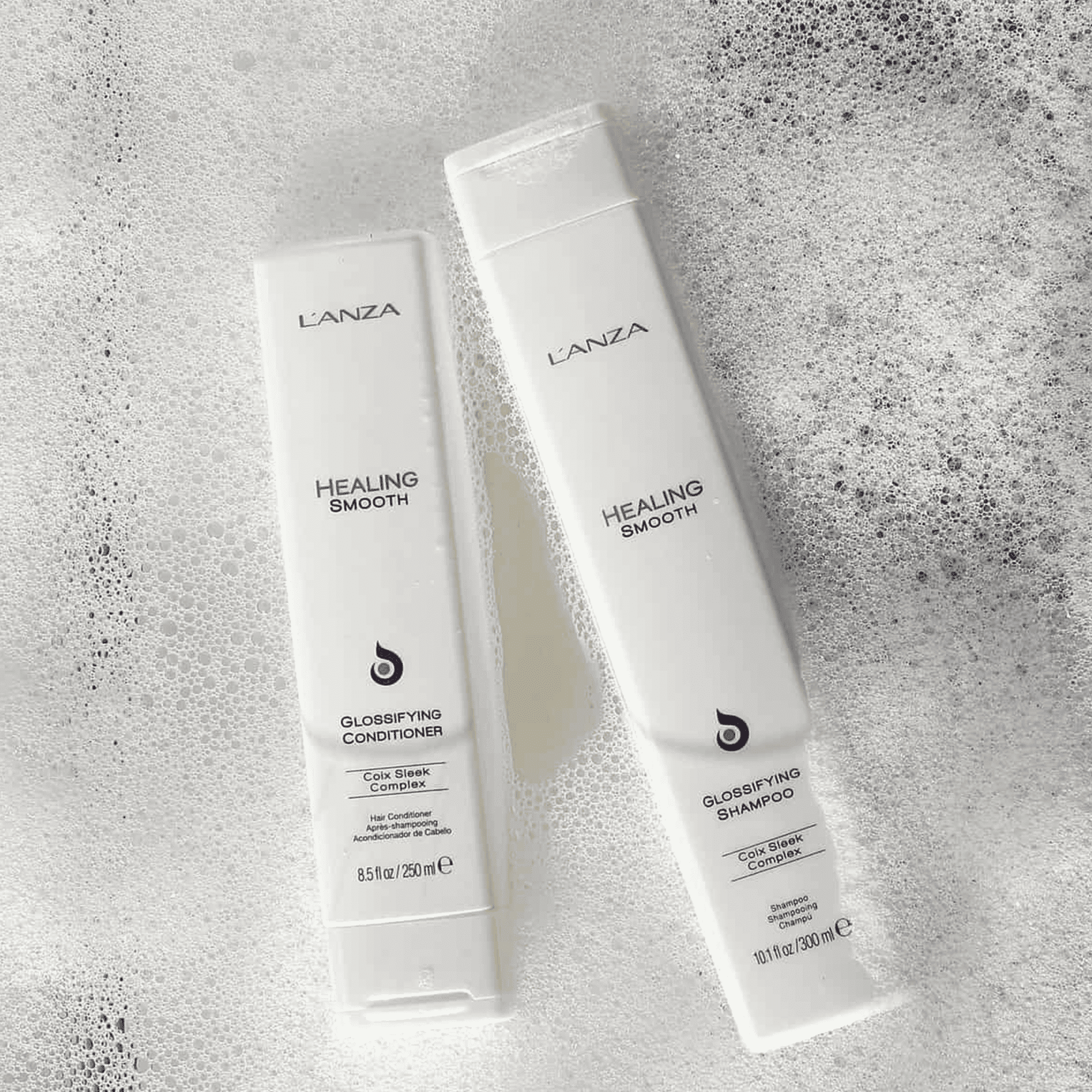 Розгладжувальний кондиціонер для блиску волосся L’anza Healing Smooth Glossifying Conditioner