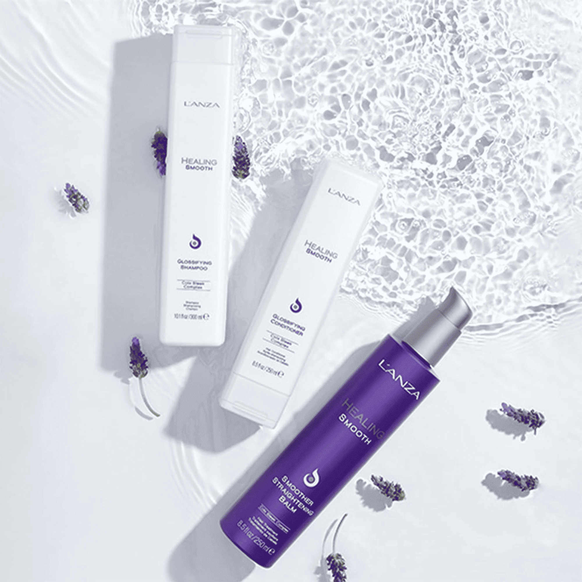 Розгладжувальний кондиціонер для блиску волосся L’anza Healing Smooth Glossifying Conditioner