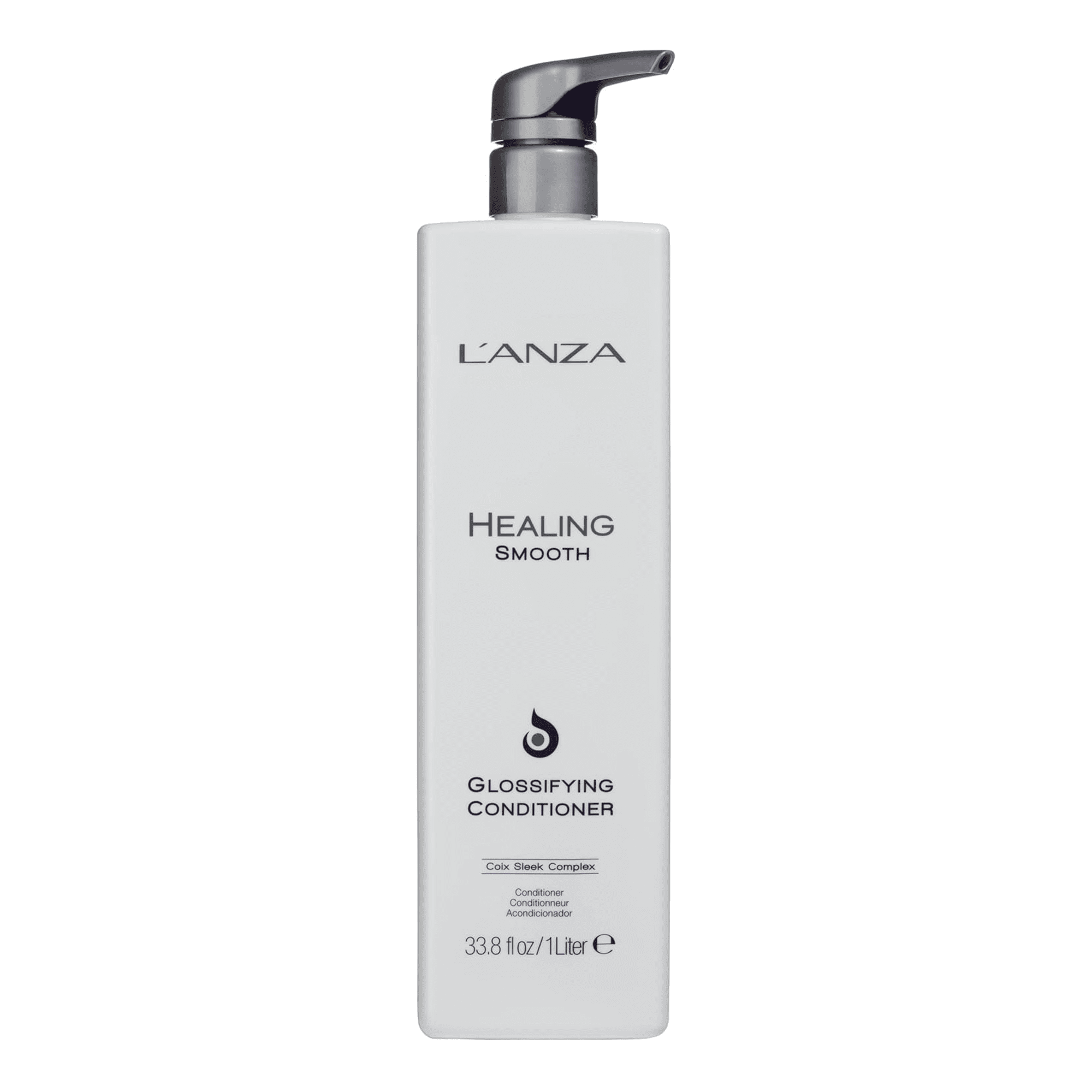 Розгладжувальний кондиціонер для блиску волосся L’anza Healing Smooth Glossifying Conditioner