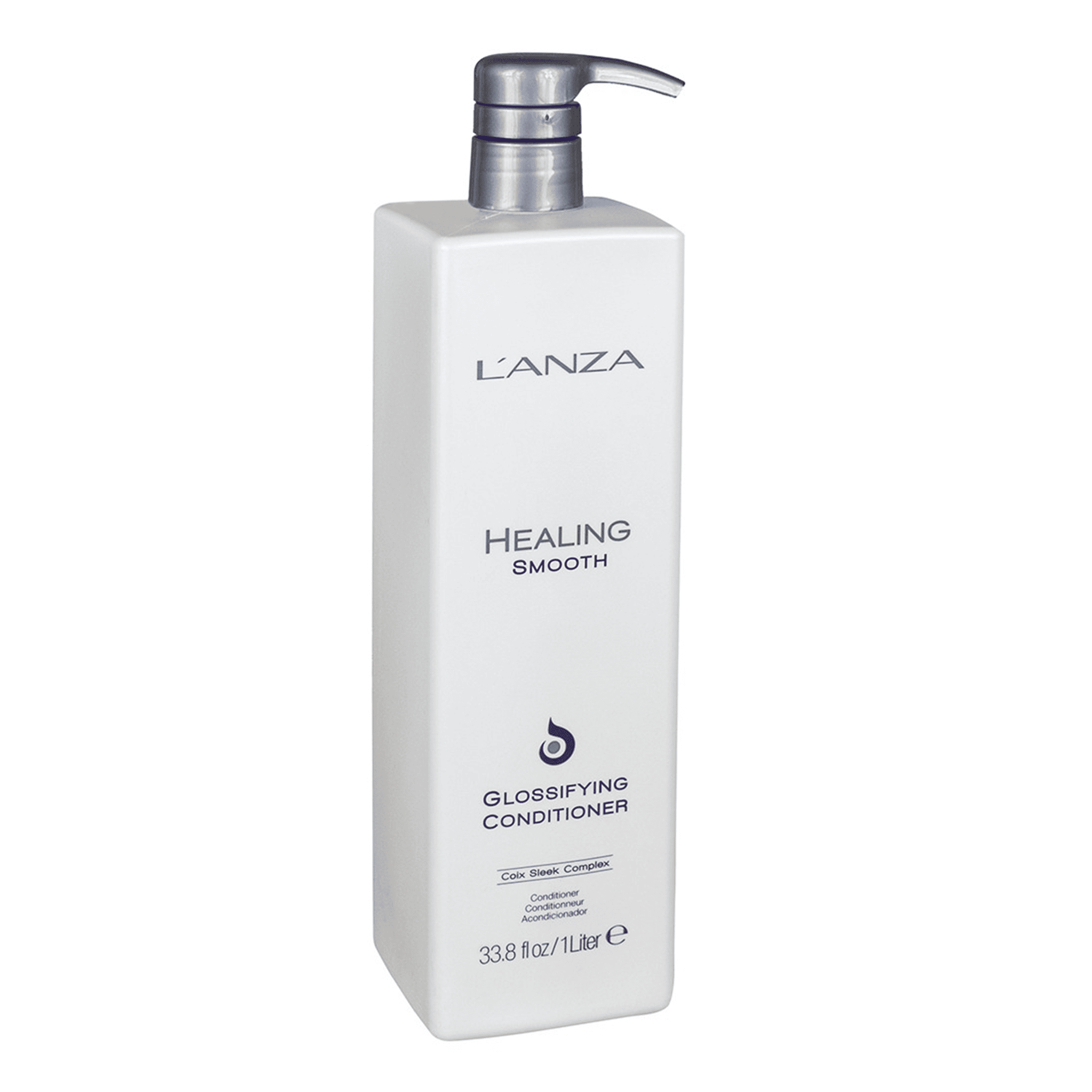 Розгладжувальний кондиціонер для блиску волосся L’anza Healing Smooth Glossifying Conditioner