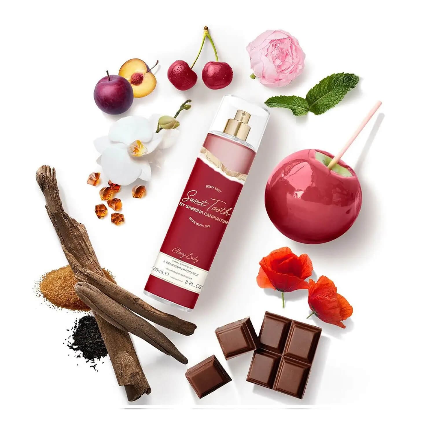 Спрей для тела Sabrina Carpenter Cherry Baby