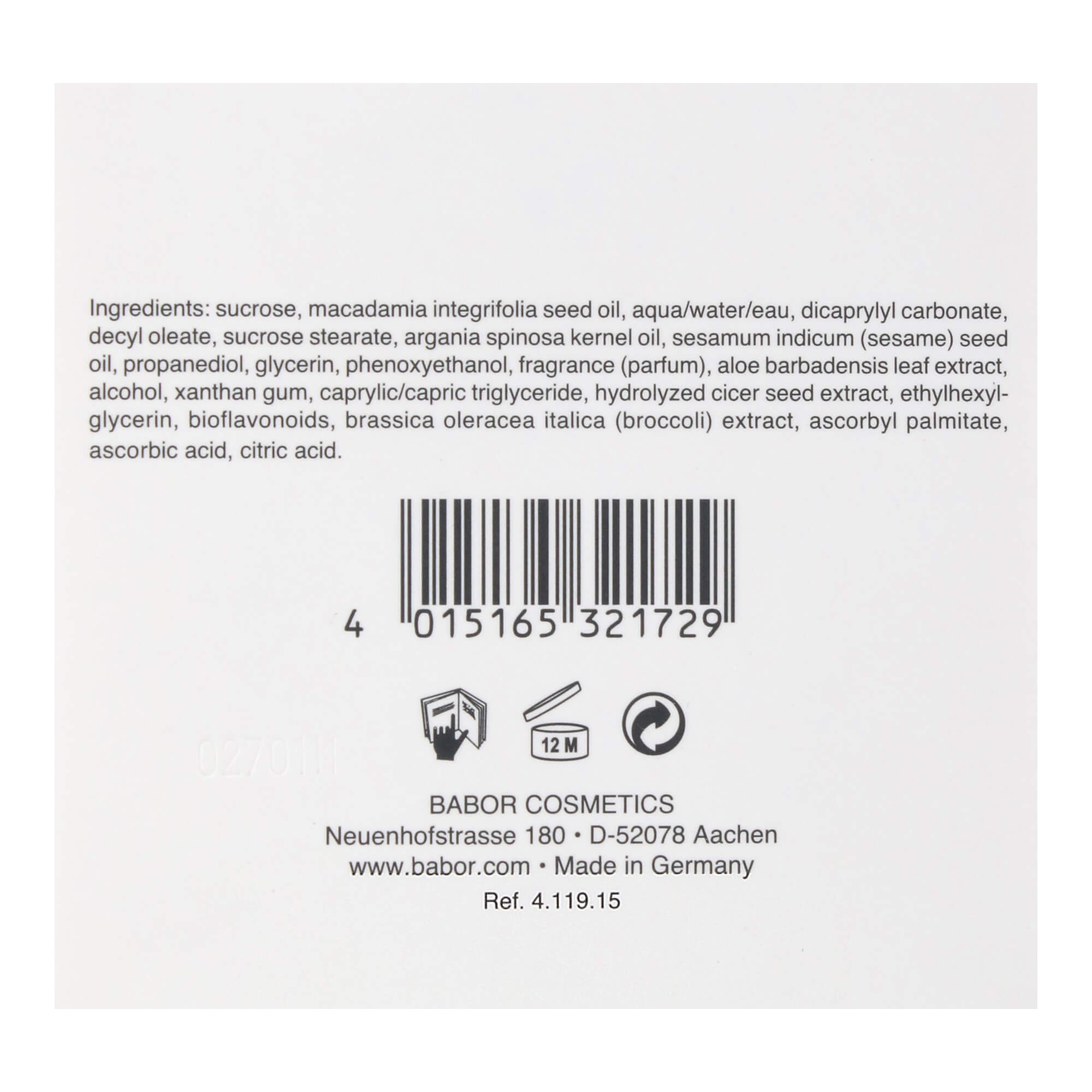 babor sugar oil peeling киев