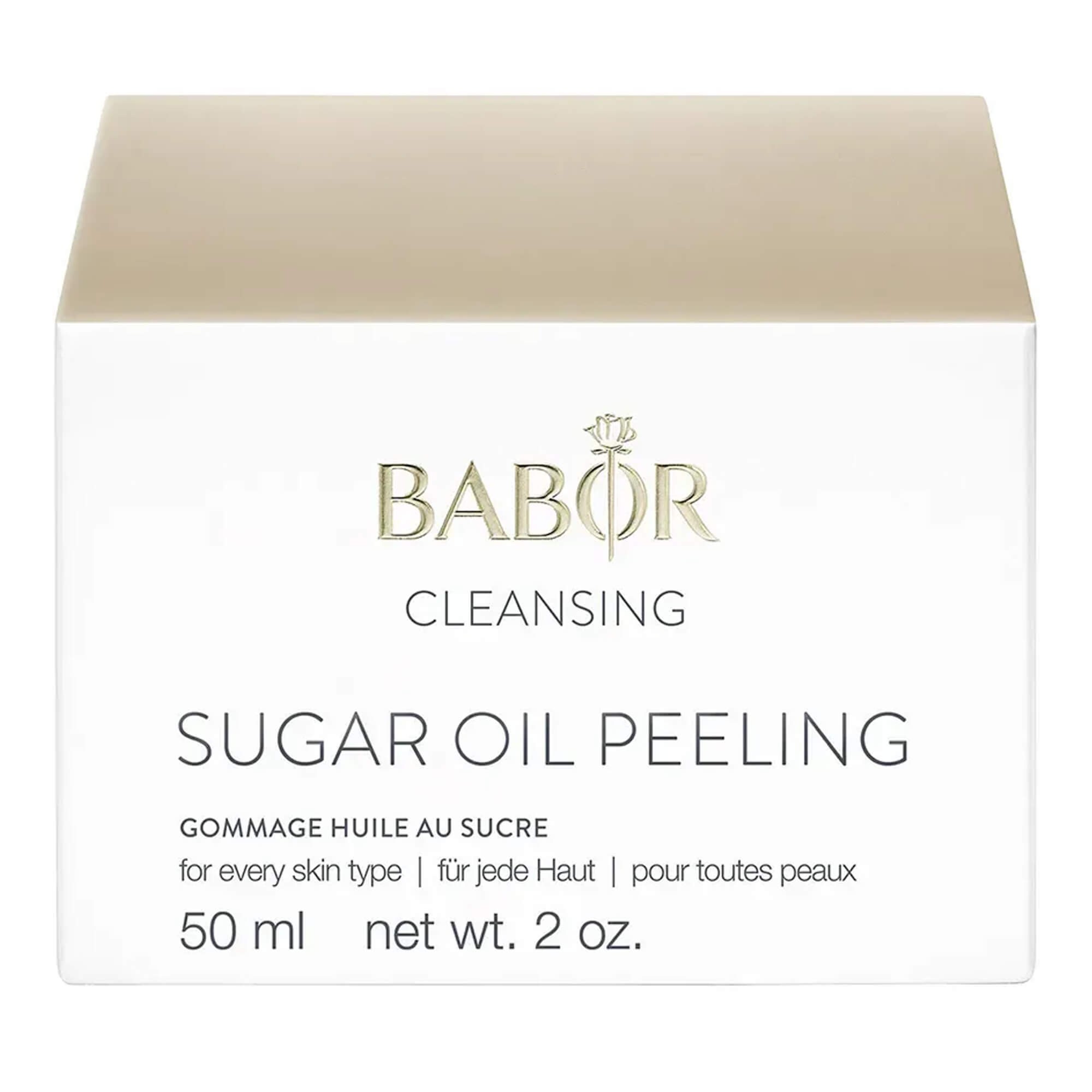 babor sugar oil peeling купить