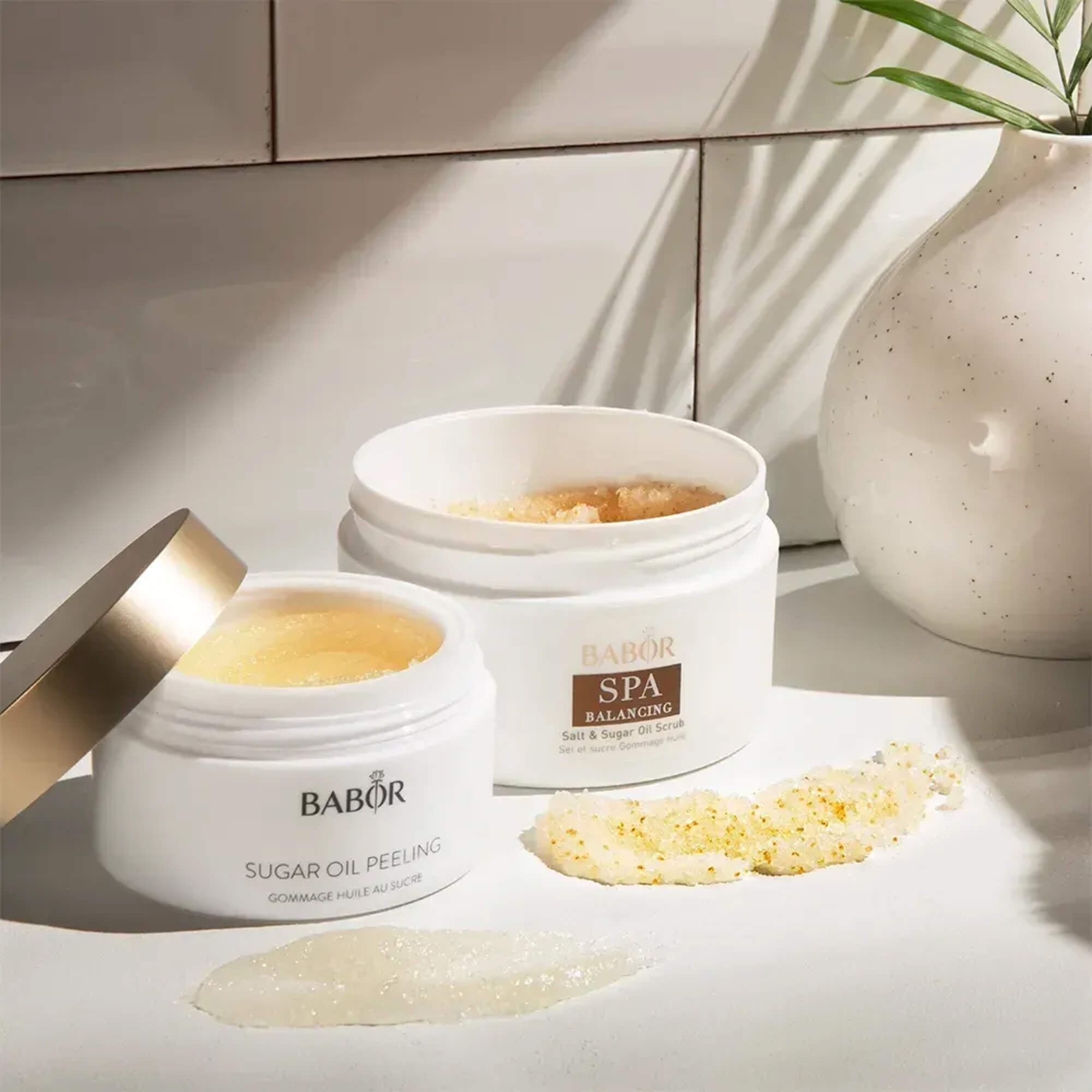 Babor Сахарный пилинг с маслом аргании