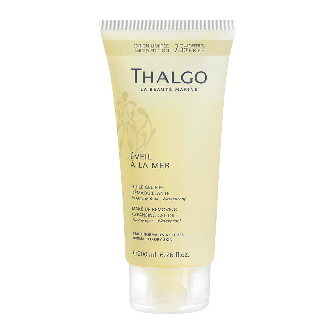 Гель-масло для снятия макияжа Thalgo Eveil A La Mer Make-up Removing Cleansing Gel-Oil