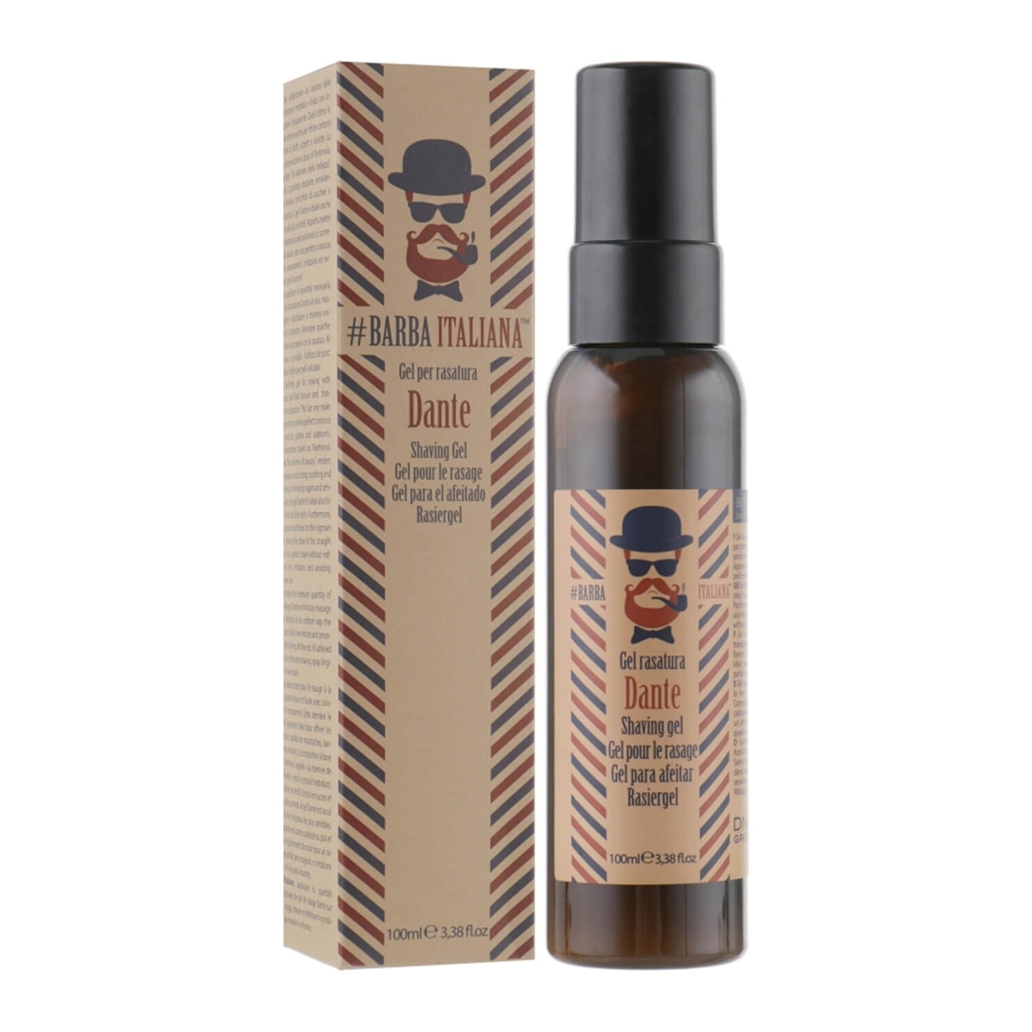 Barba Italiana Shaving Gel Dante Гель для бритья