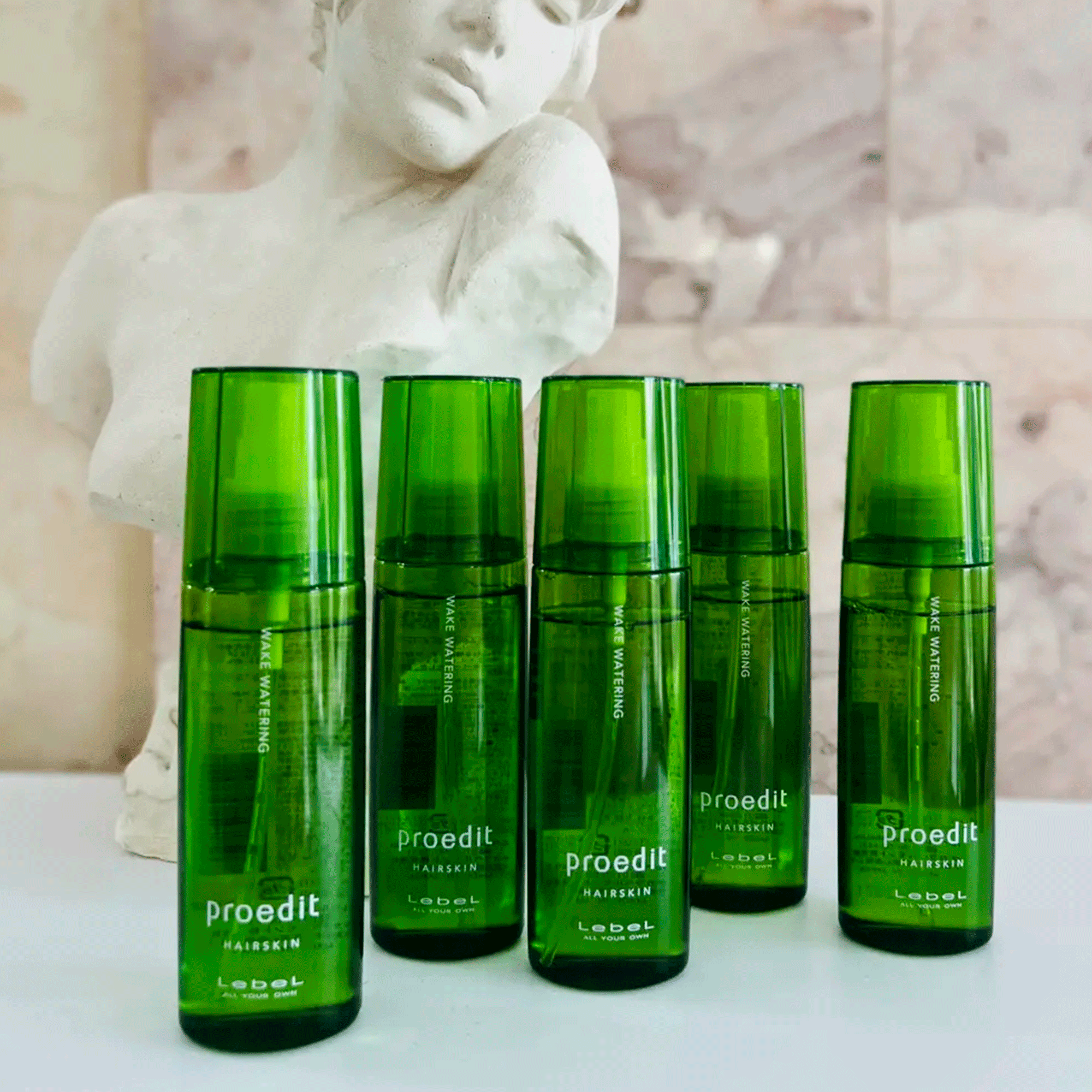 Бодрящий термальный спрей для кожи головы и волос Lebel Proedit Hair Skin Wake Watering