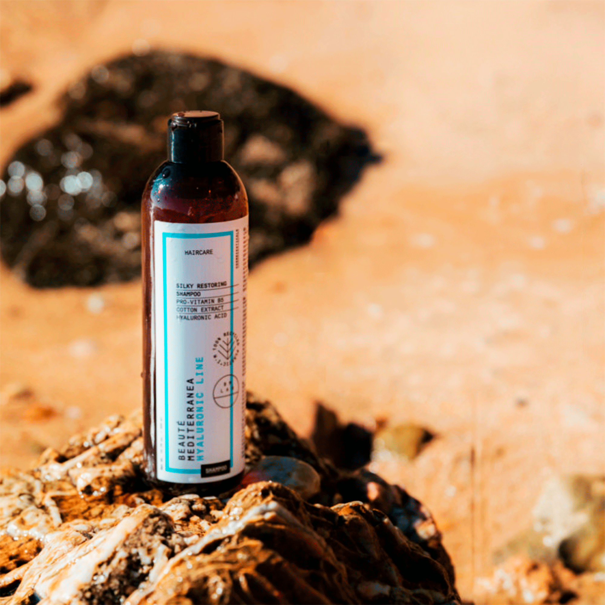 Відновлюючий шампунь для волосся Beaute Mediterranea Silky Restoring Shampoo