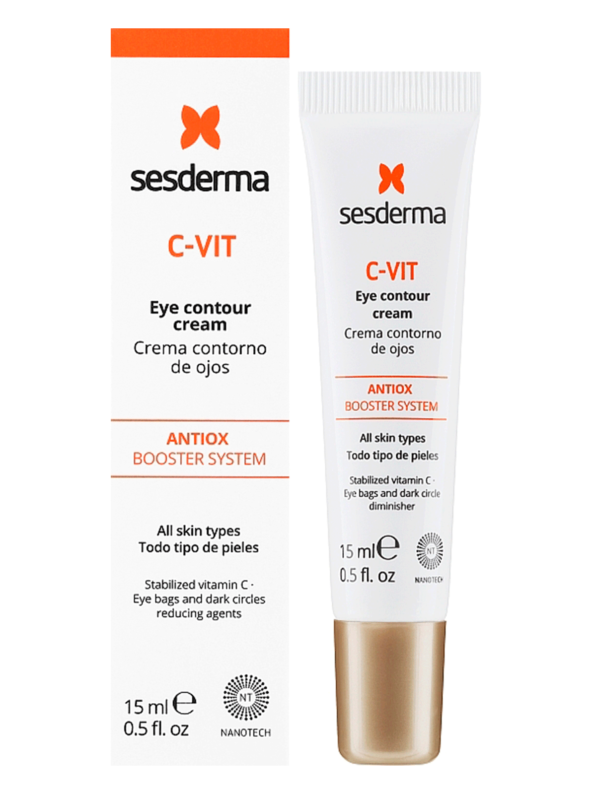 Sesderma C-VIT Ceramic Eye Contour Cream