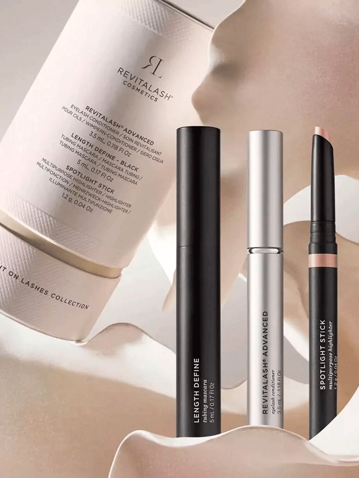 Набор RevitaLash Spotlight On Lashes Collection