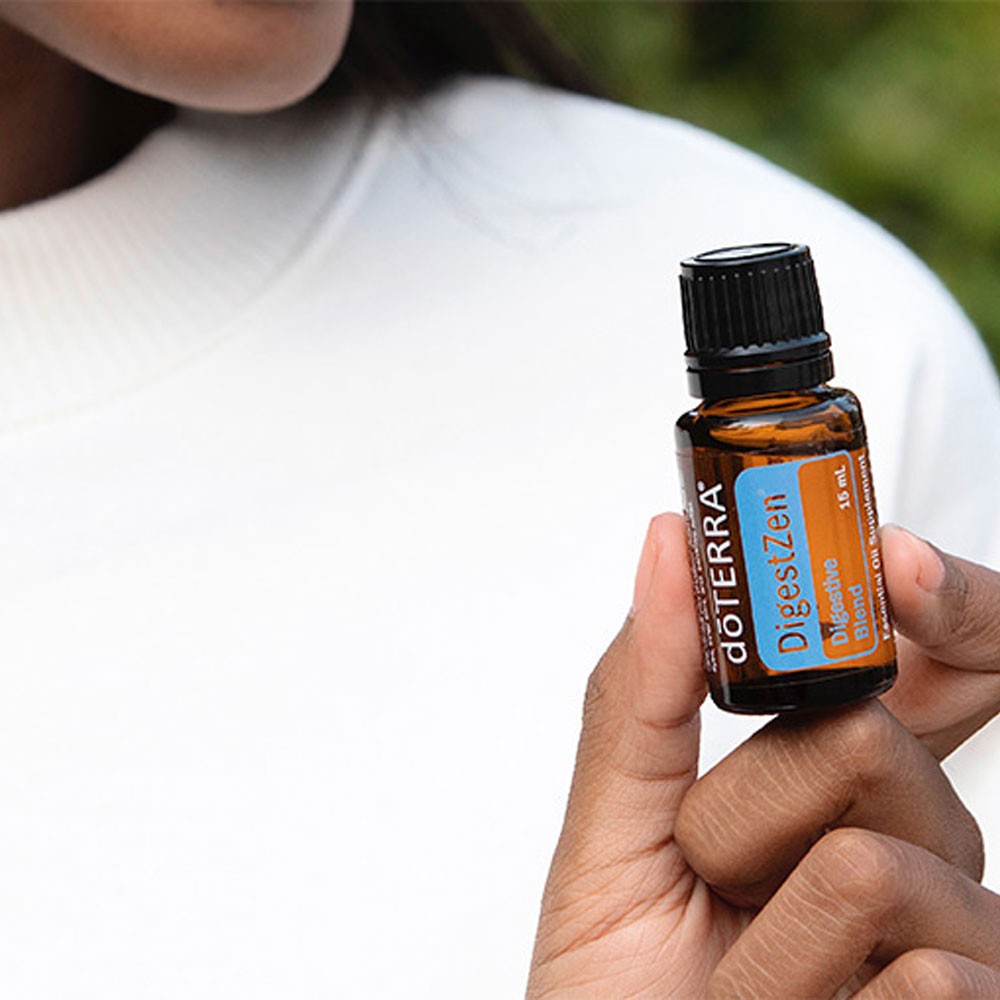 Травна суміш ефірних олій DoTERRA DigestZen