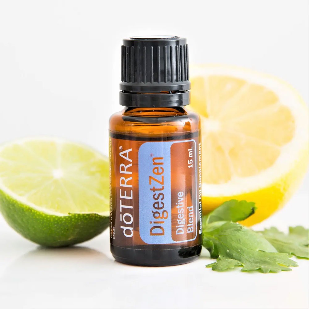 Травна суміш ефірних олій DoTERRA DigestZen
