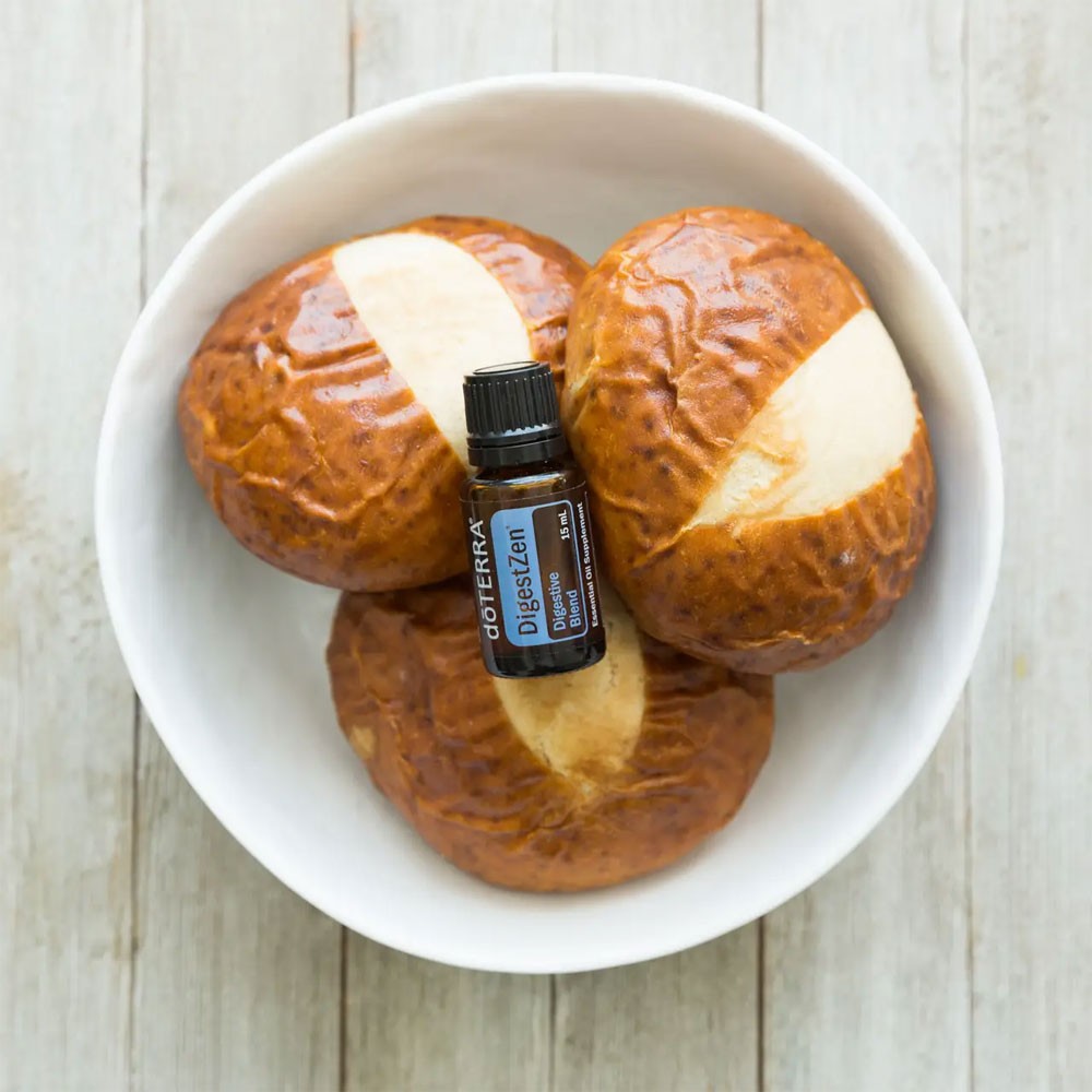 Травна суміш ефірних олій DoTERRA DigestZen
