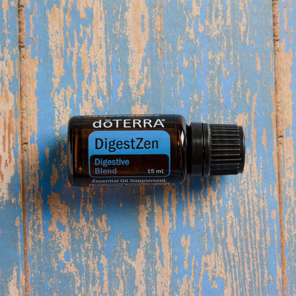 Травна суміш ефірних олій DoTERRA DigestZen