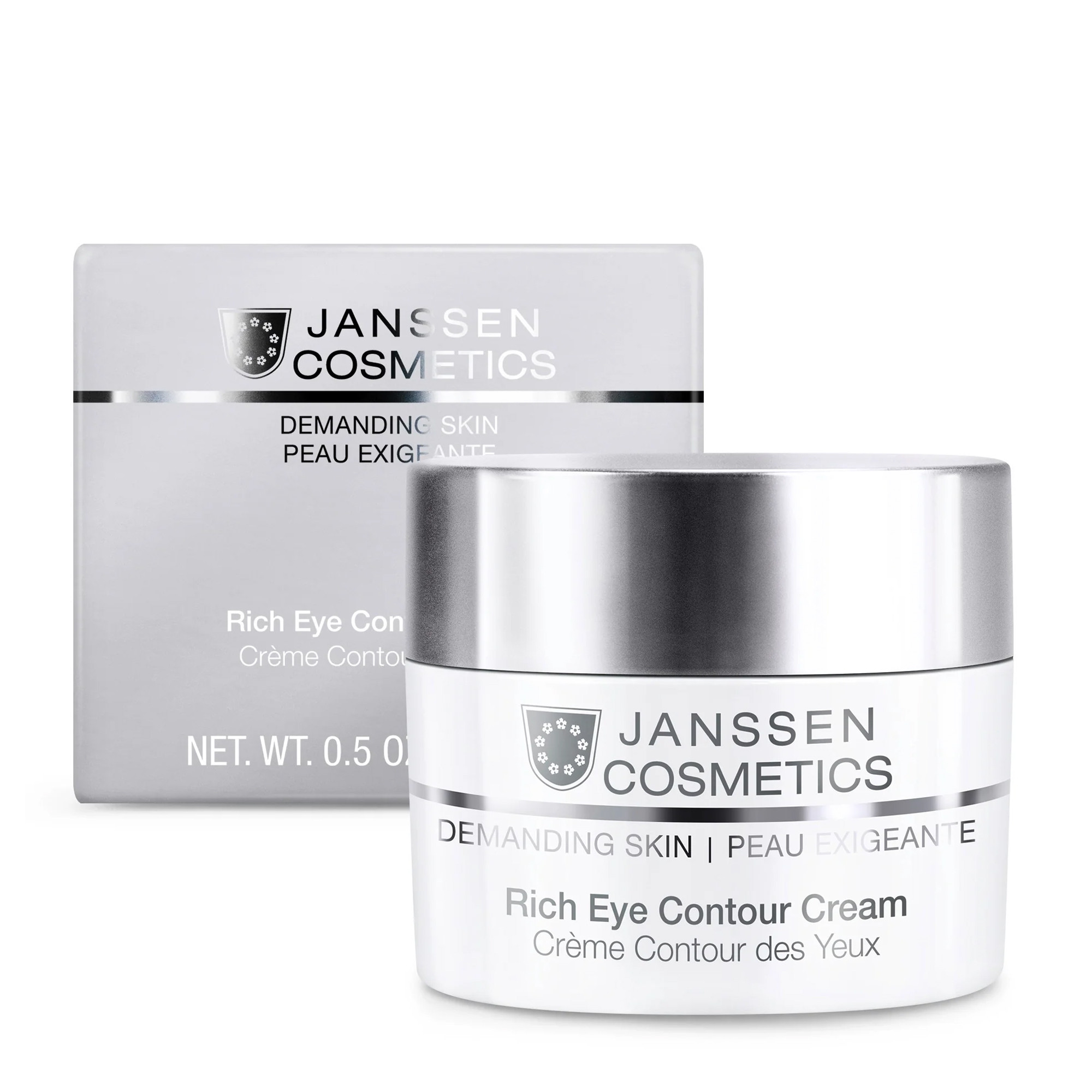 Janssen Cosmetics Rich Eye Contour Cream - Поживний крем для шкіри навколо очей