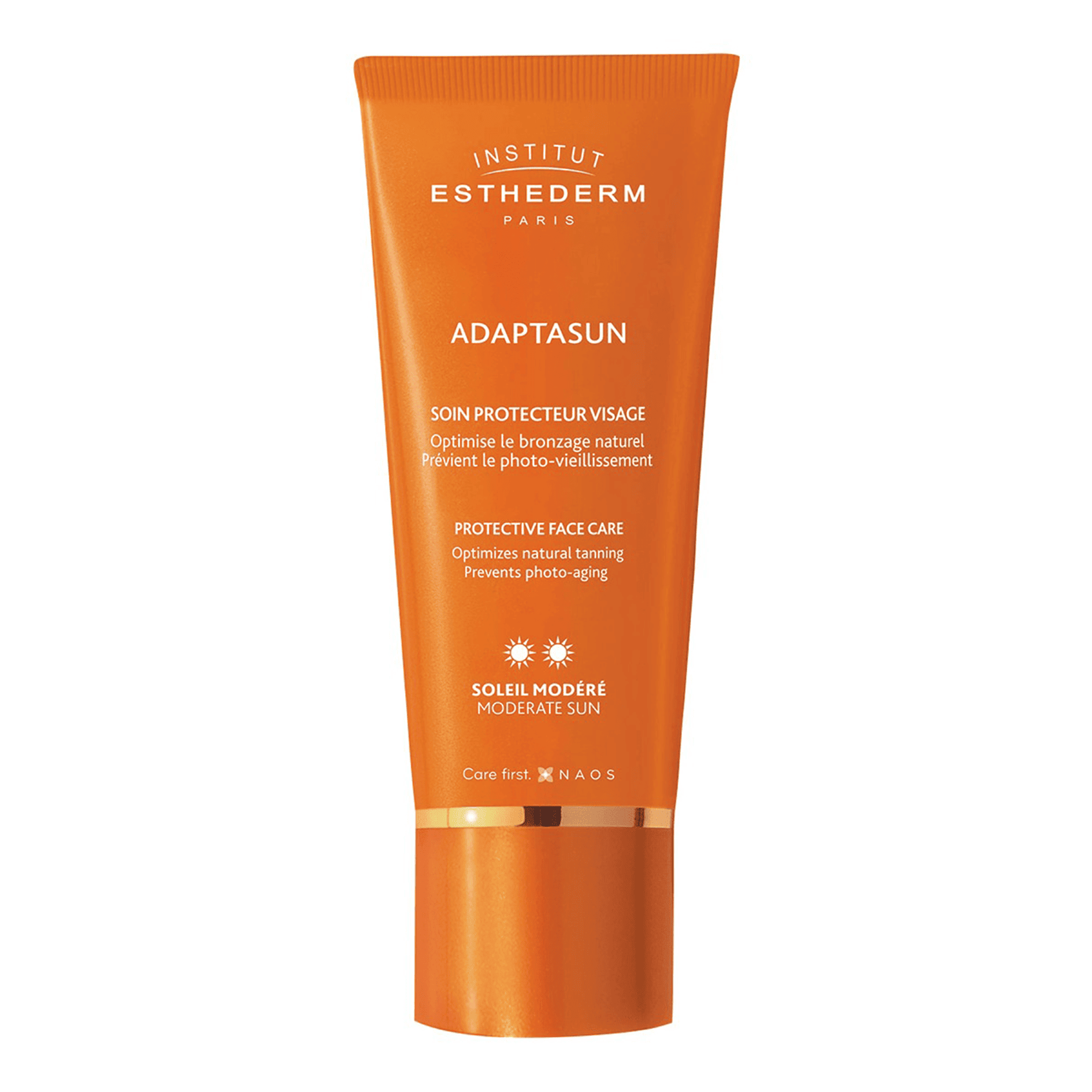 Institut Esthederm Face Cream Moderate Sun - Крем для обличчя Adaptasun