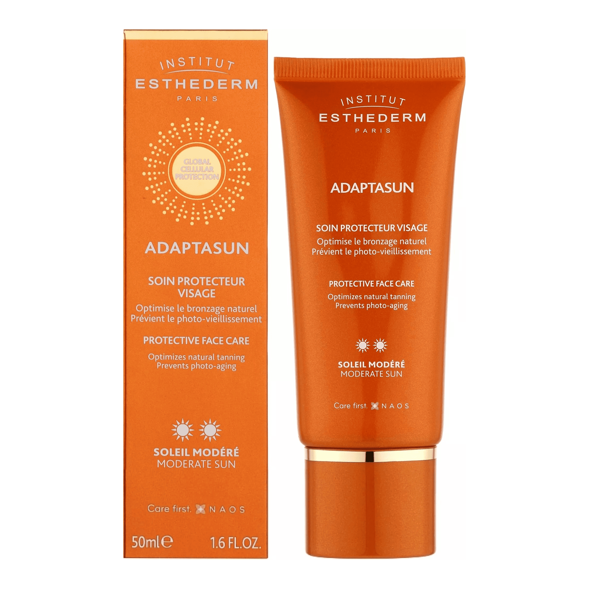 Крем для обличчя Adaptasun Institut Esthederm Face Cream Moderate Sun 