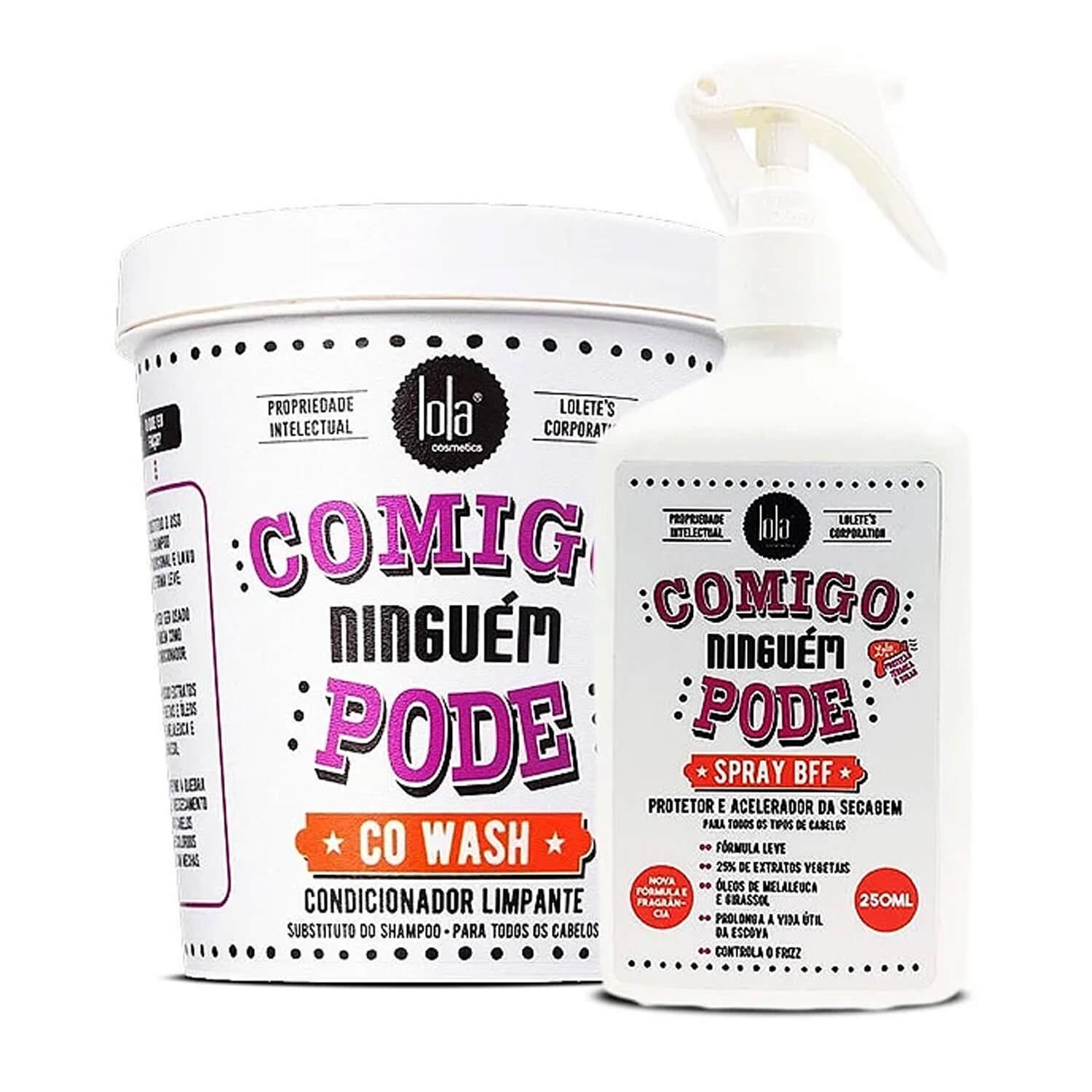 Кондиционер для волос Lola Cosmetics Comigo Ninguém Pode Co-Wash