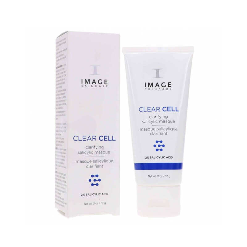 Маска анти-акне з АНА/ВНА та сірою Image Skincare Clear Cell Clarifying Salicylic Mask
