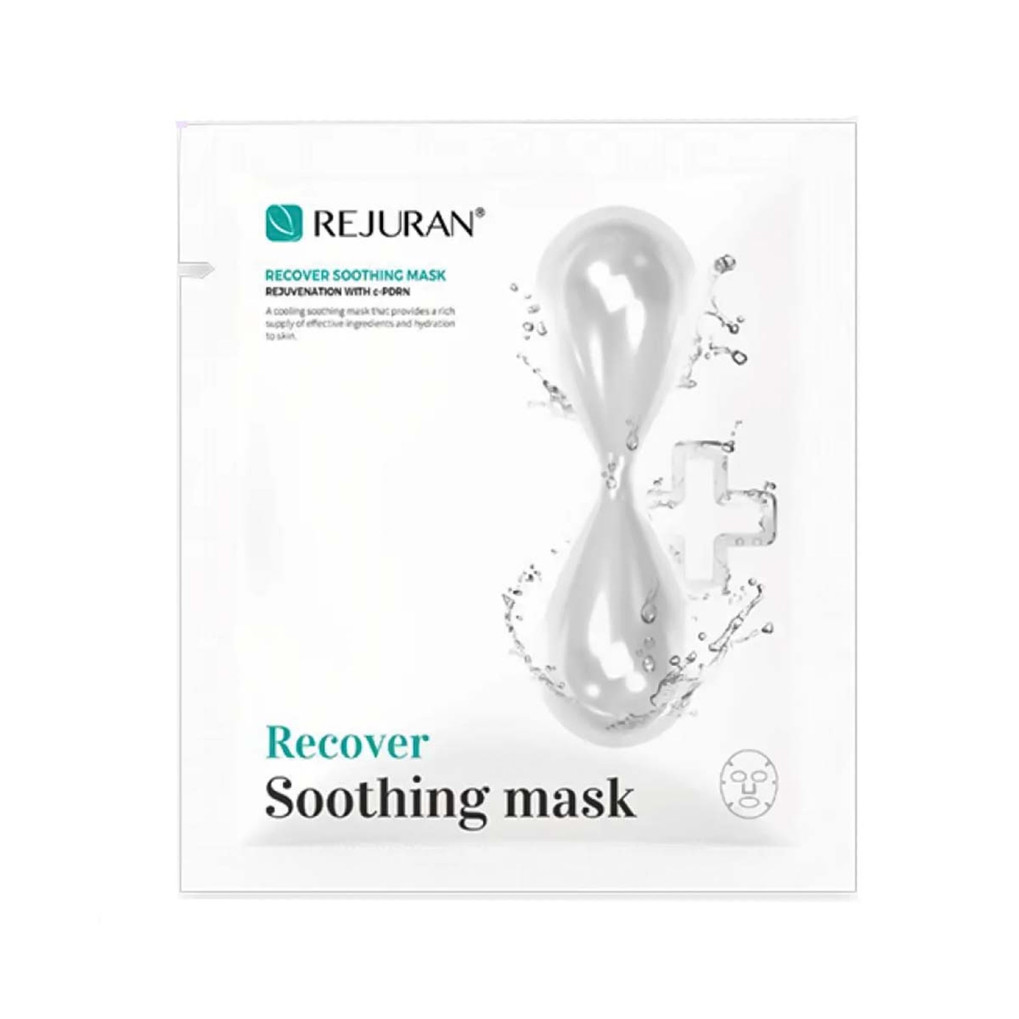 Rejuran Recover Soothing Mask - Успокаивающая маска для восстановления кожи