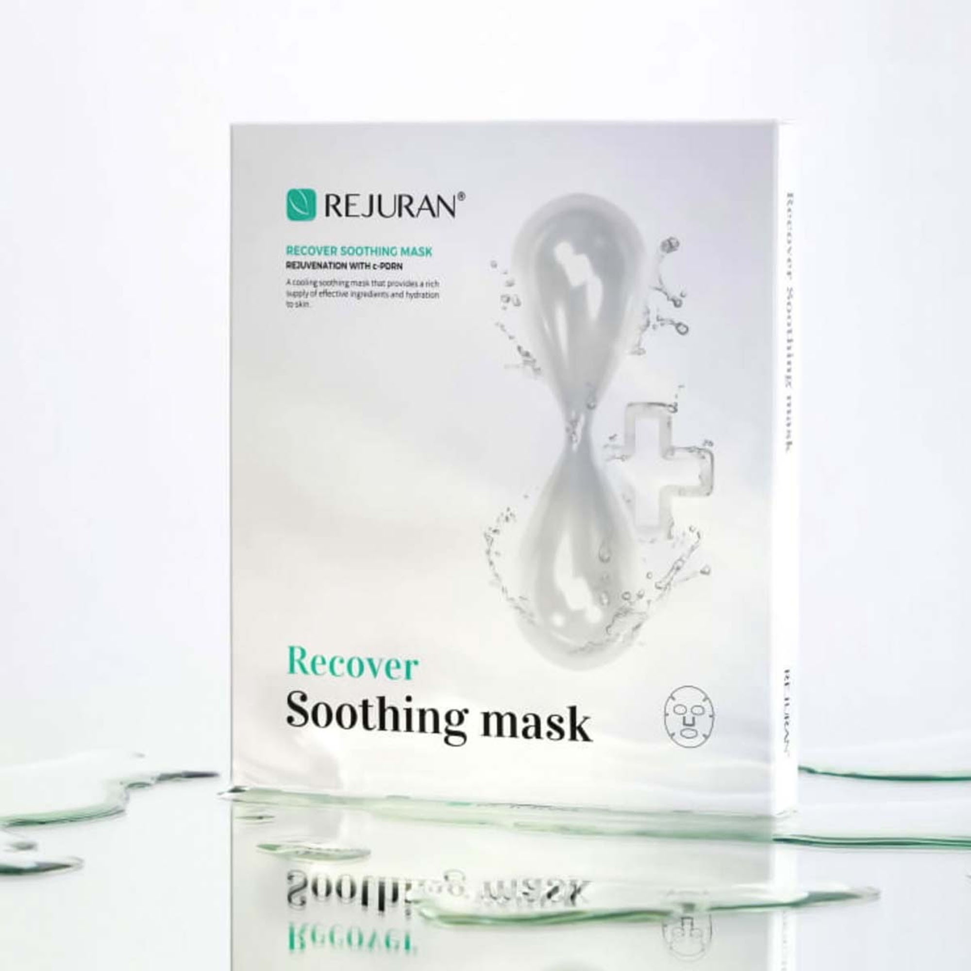 Rejuran Recover Soothing Mask - Успокаивающая маска для восстановления кожи