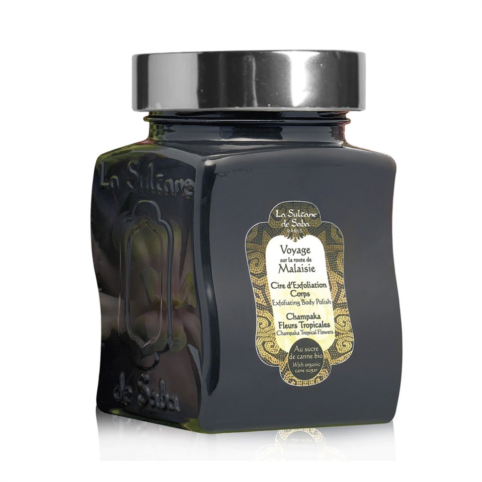 Скраб для тела воcковый Малайзия La Sultane De Saba Exfoliating Wax Malaysia