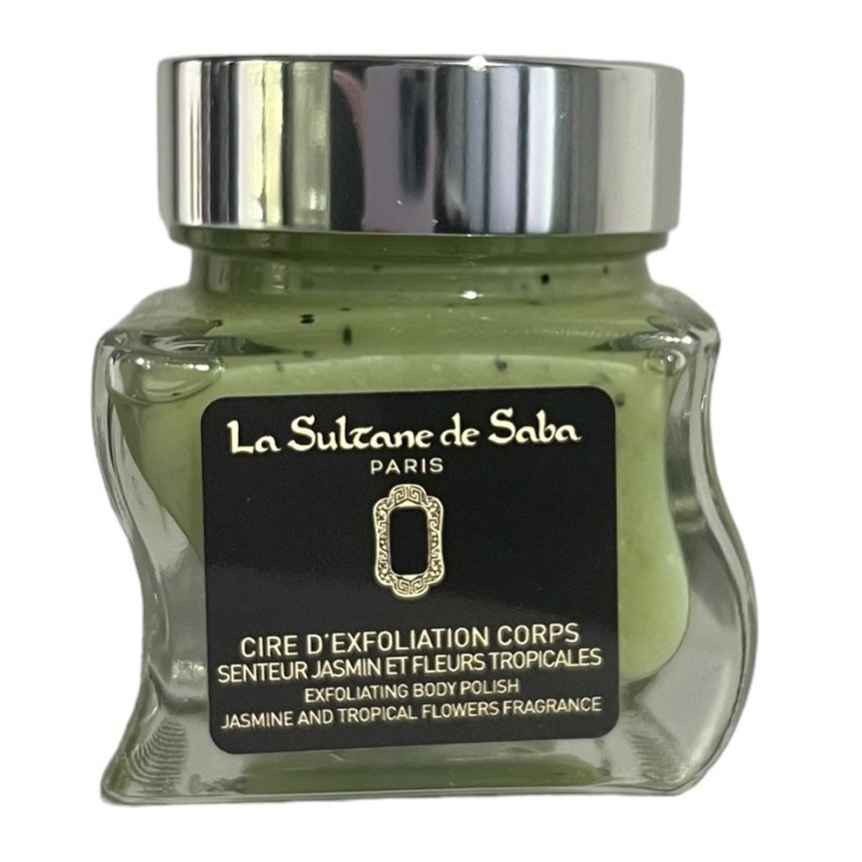 Скраб для тела воcковый Малайзия La Sultane De Saba Exfoliating Wax Malaysia