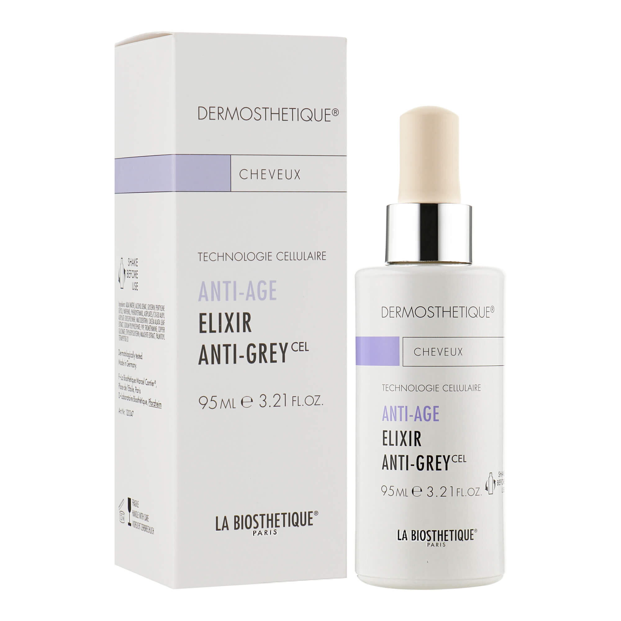 Лосьйон для шкіри голови проти сивини La Biosthetique Anti-Grey Elixir