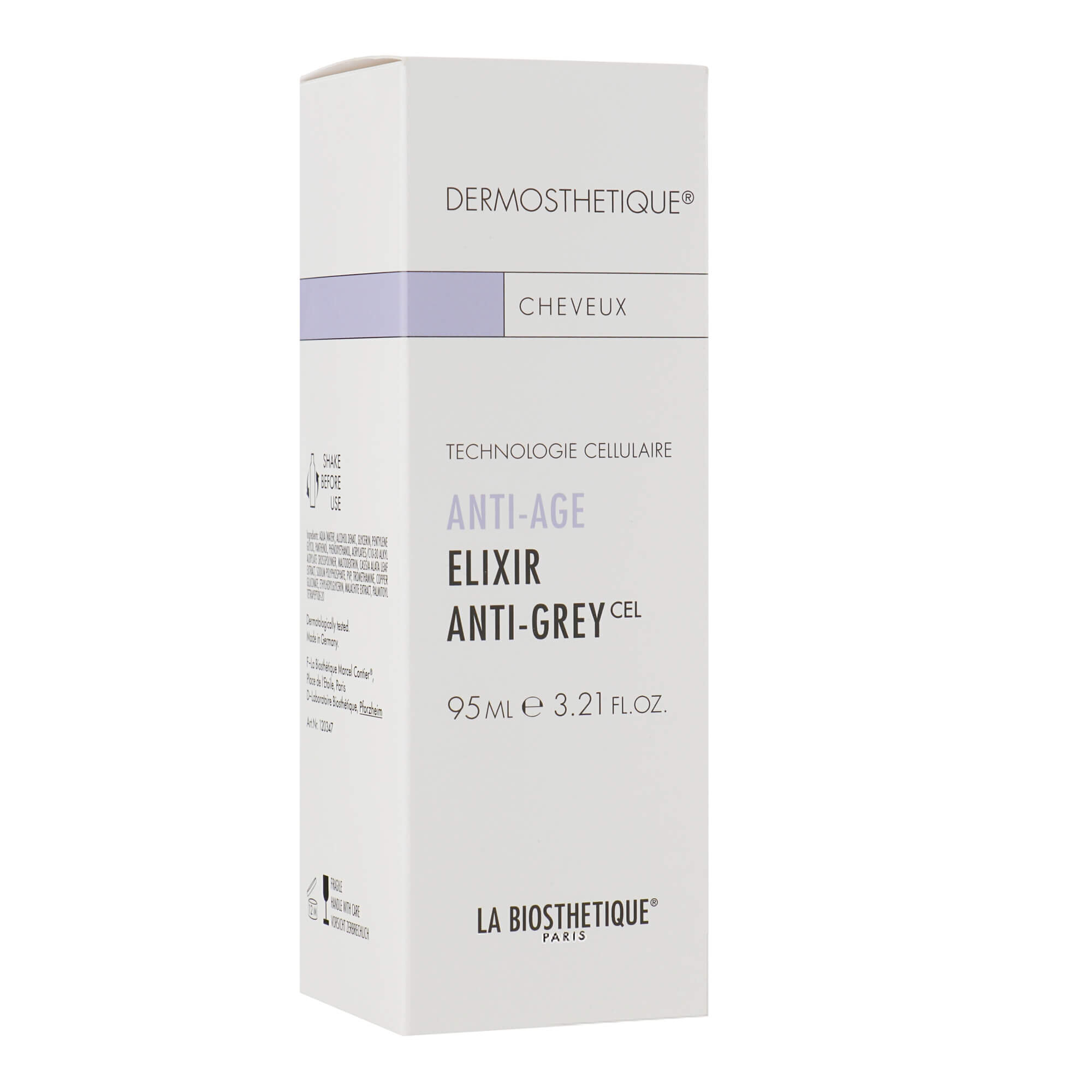Лосьйон для шкіри голови проти сивини La Biosthetique Anti-Grey Elixir