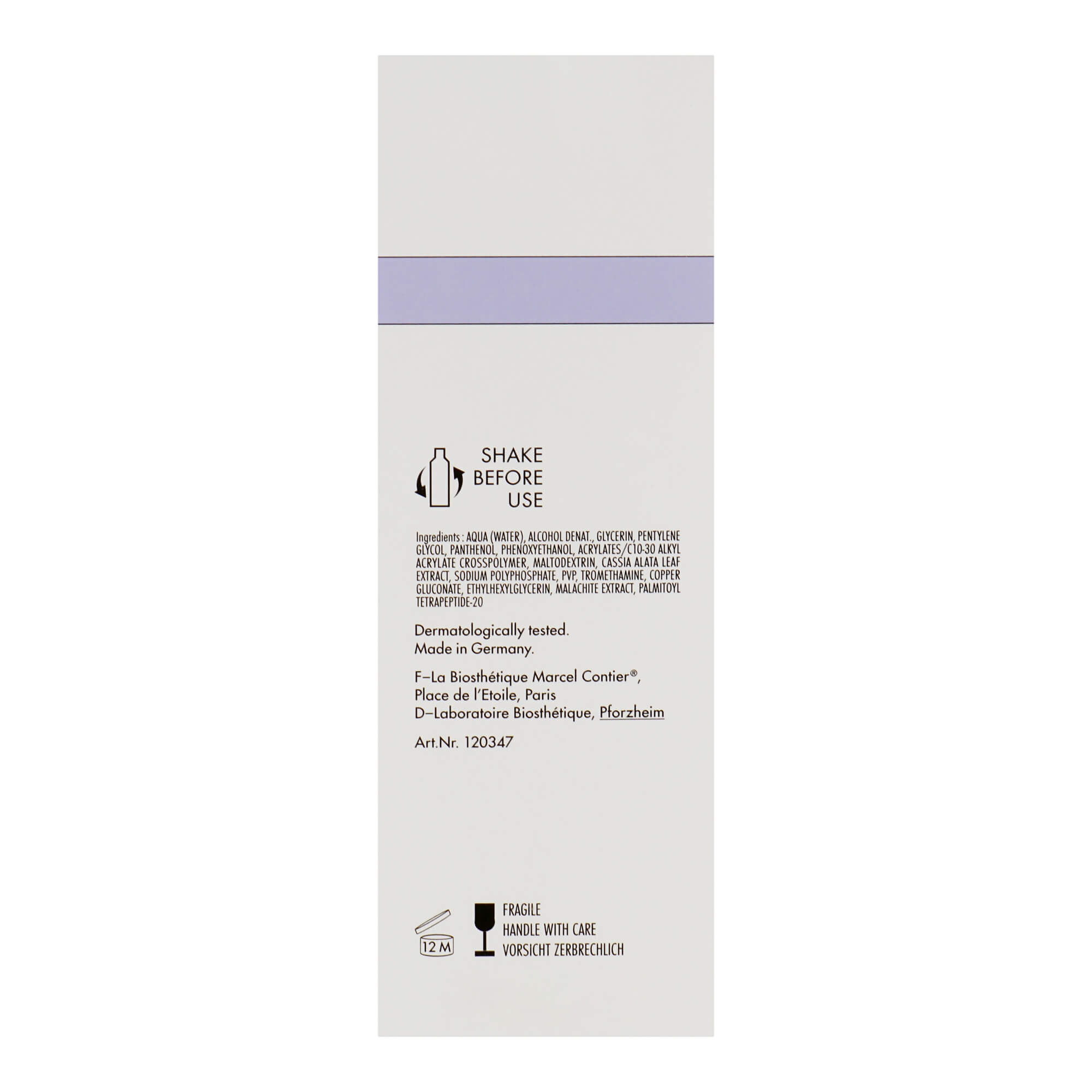 Лосьйон для шкіри голови проти сивини La Biosthetique Anti-Grey Elixir
