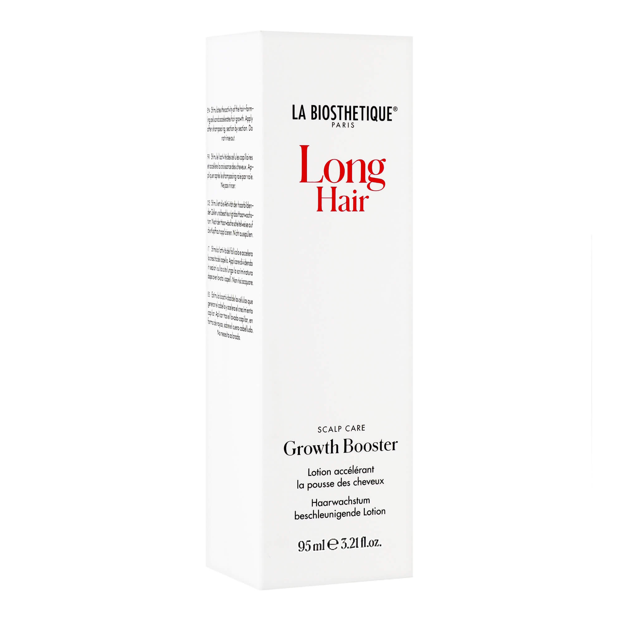 Стимулюючий лосьйон для активації росту волосся La Biosthetique Long Hair Growth Booster