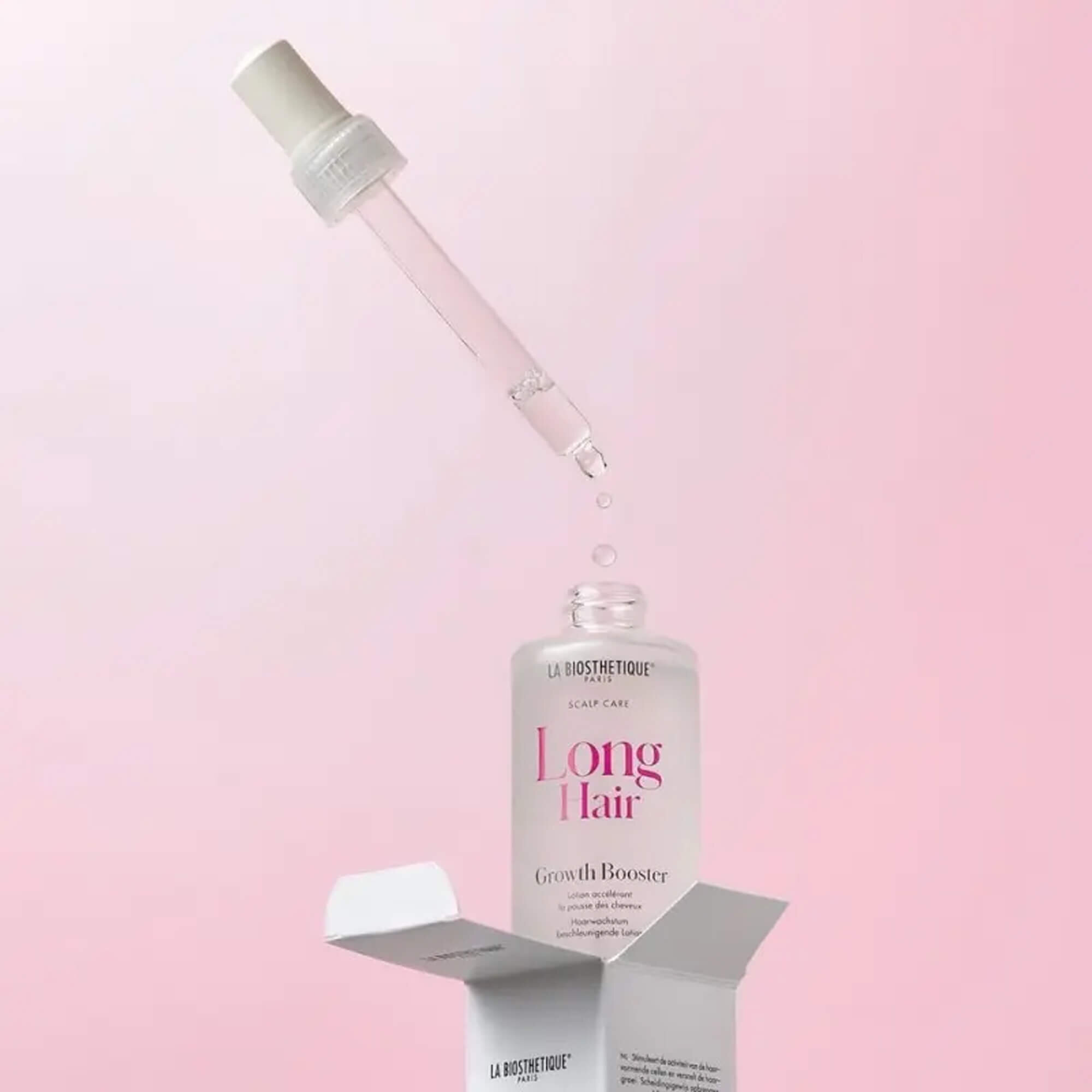 Стимулюючий лосьйон для активації росту волосся La Biosthetique Long Hair Growth Booster