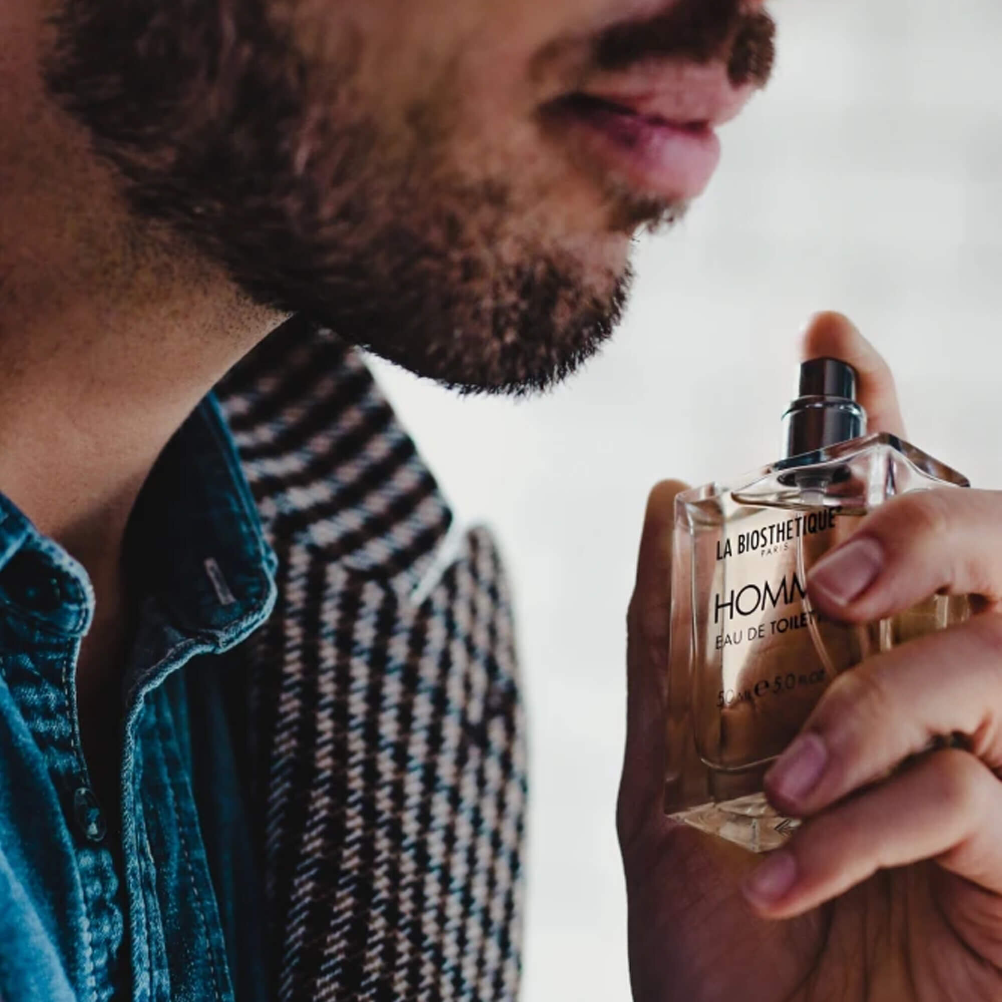 Мужская туалетная вода La Biosthetique Skin Care Eau de Toilette Homme