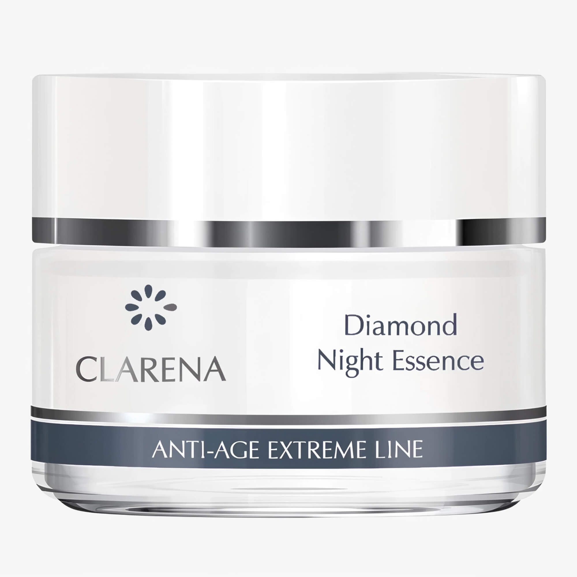 Алмазная ночная эссенция-крем Clarena Anti Age De LUX Line Diamond Night Essence