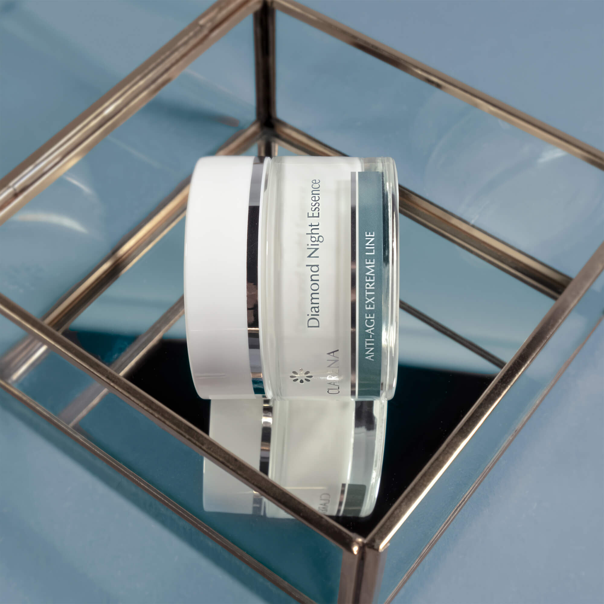 Алмазная ночная эссенция-крем Clarena Anti Age De LUX Line Diamond Night Essence