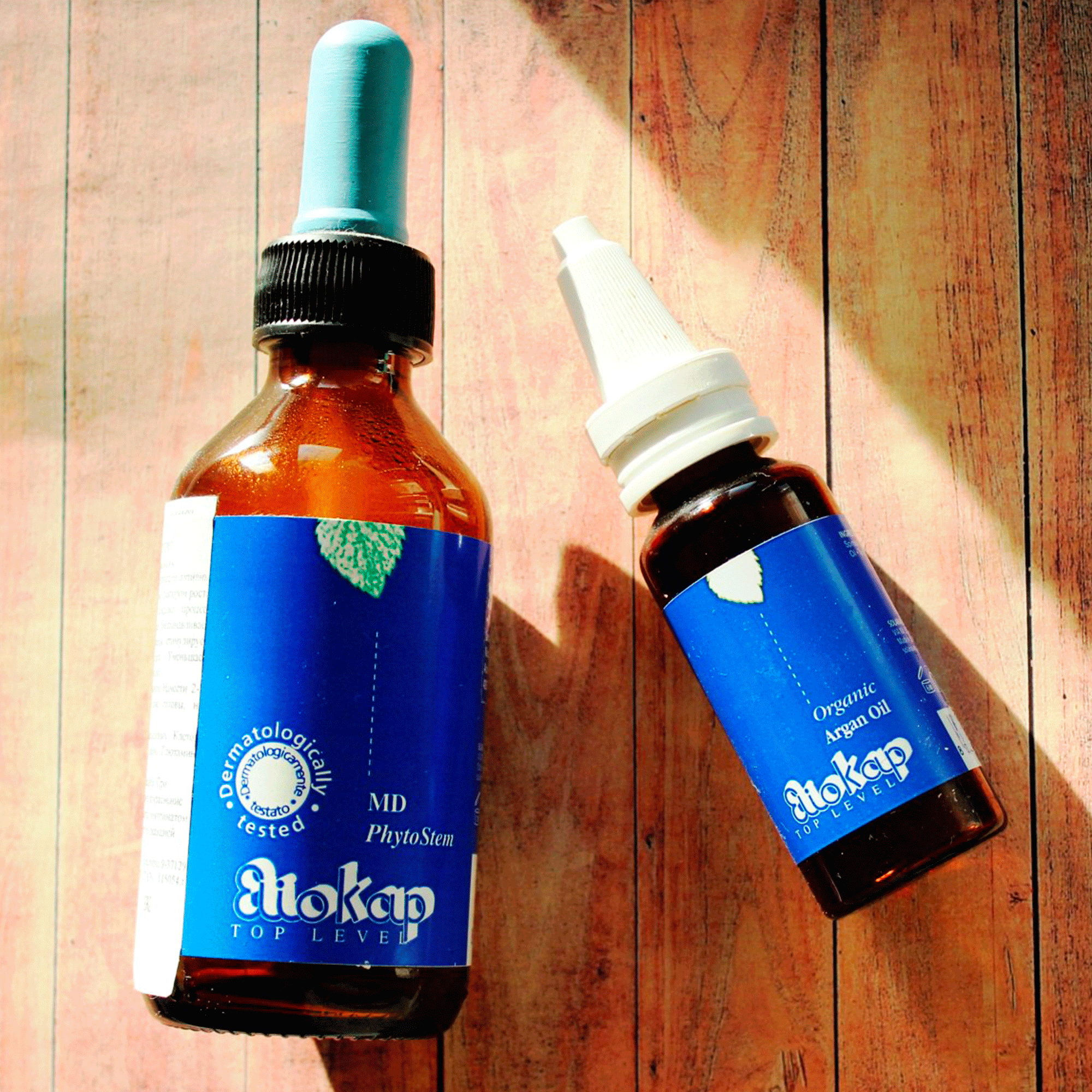 Лосьйон для волосся «МД Фітостем» Eliokap Top Level MD PhytoStem